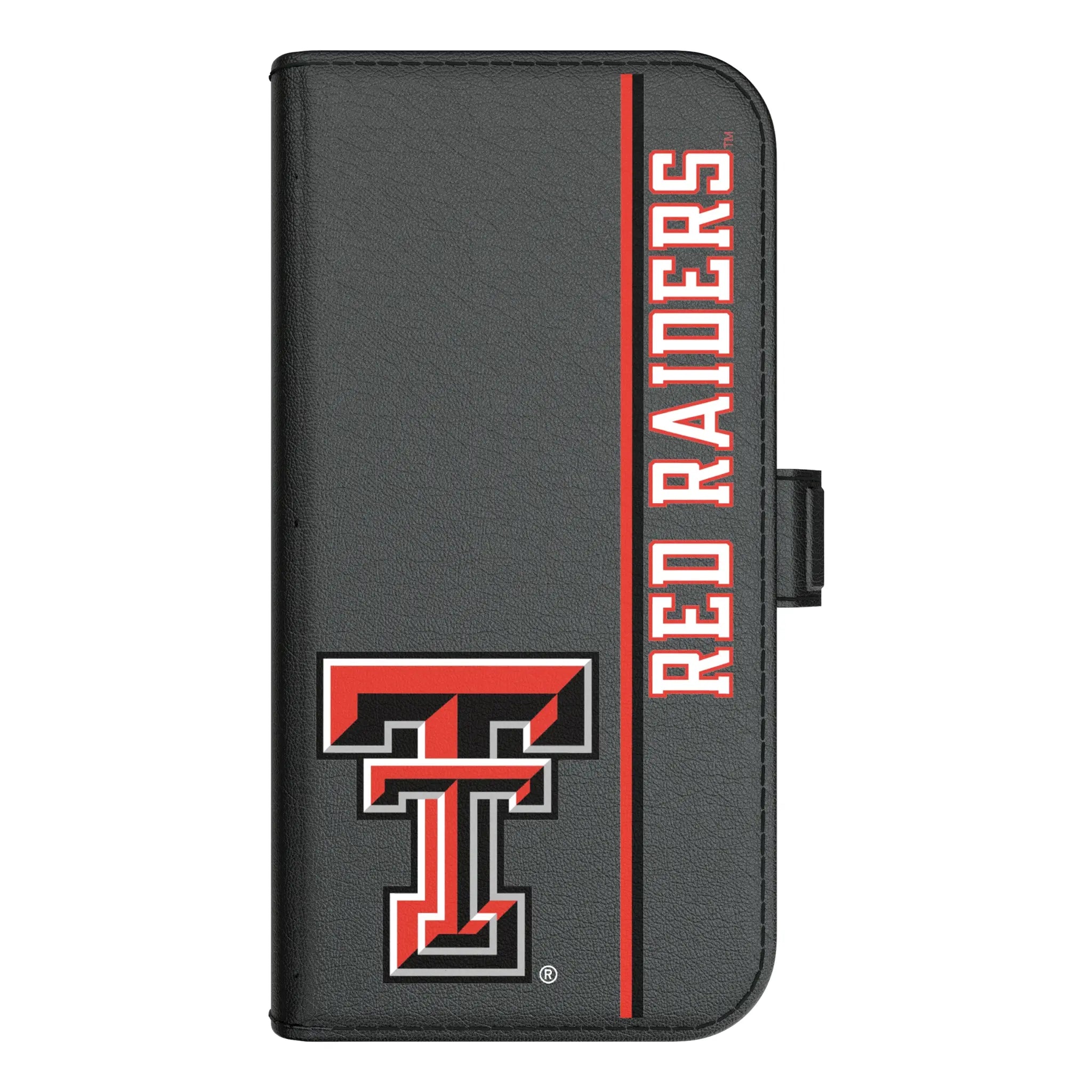 Texas Tech Red Raiders Sidebar iPhone Folio Phone Case for Apple iPhone#Device_iPhone 17 Pro