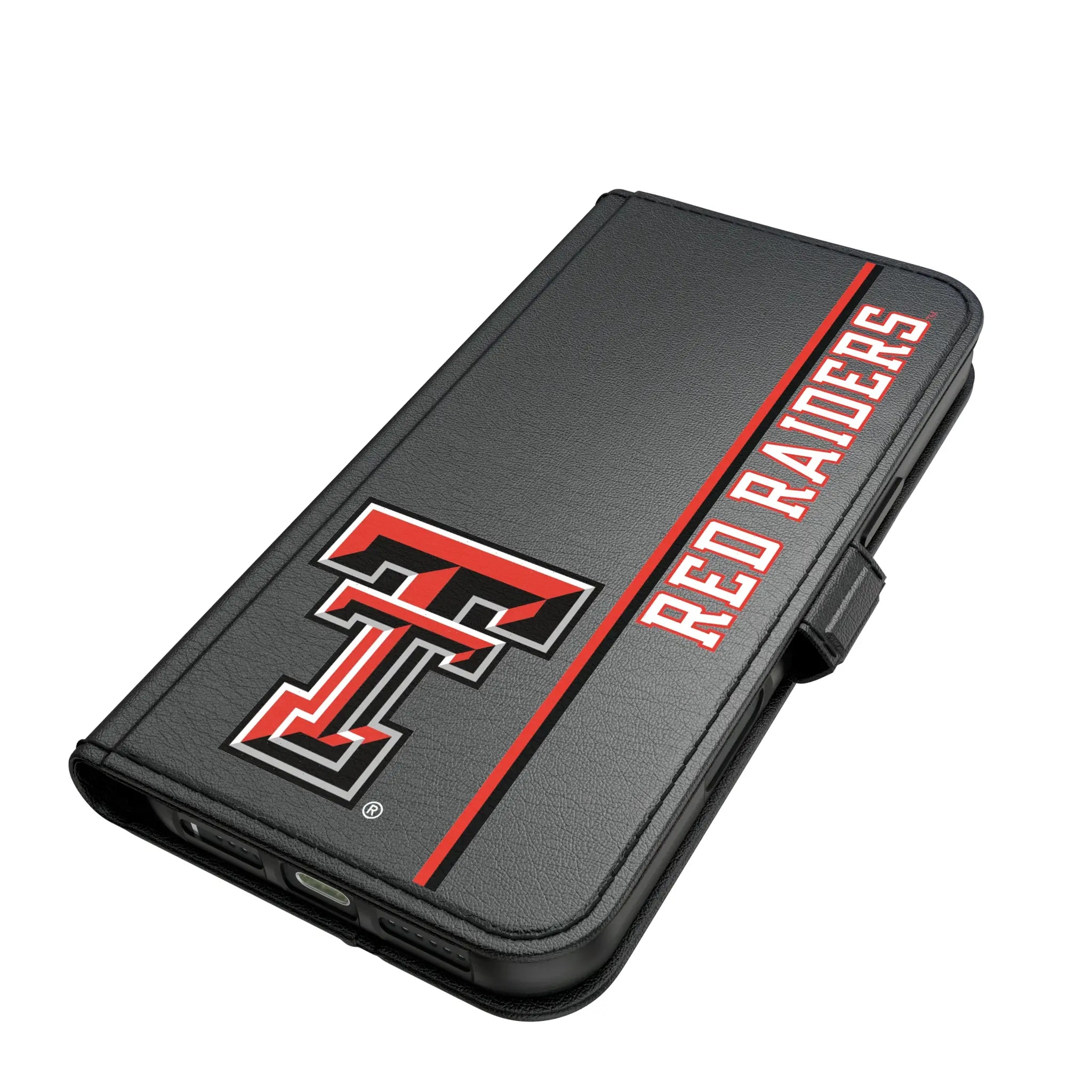 Texas Tech Red Raiders Sidebar iPhone Folio Phone Case for Apple iPhone#Device_iPhone 17 Pro Max