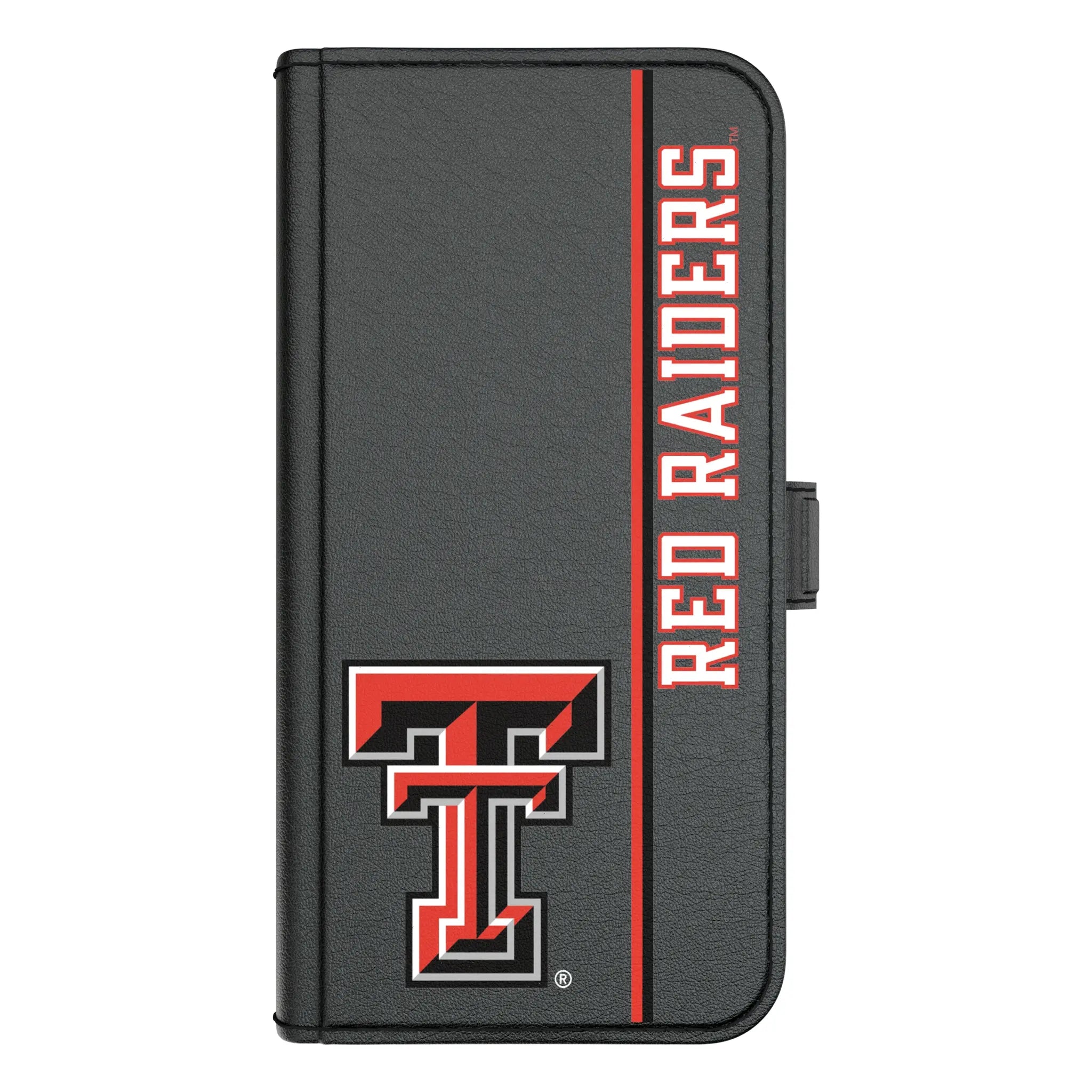 Texas Tech Red Raiders Sidebar iPhone Folio Phone Case for Apple iPhone#Device_iPhone 17 Pro Max