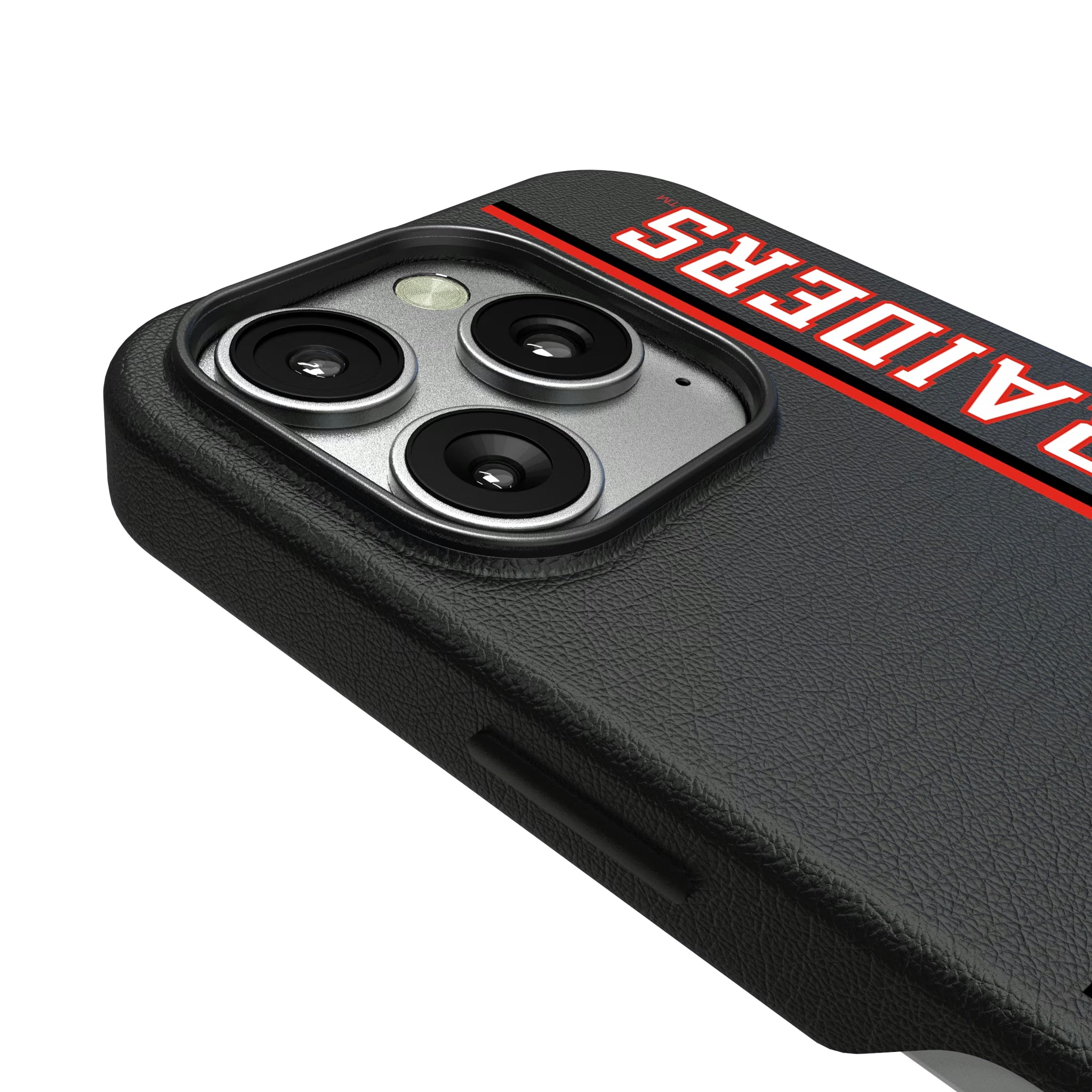 Texas Tech Red Raiders Sidebar iPhone MagSafe Compatible Phone Case for Apple iPhone - Detail