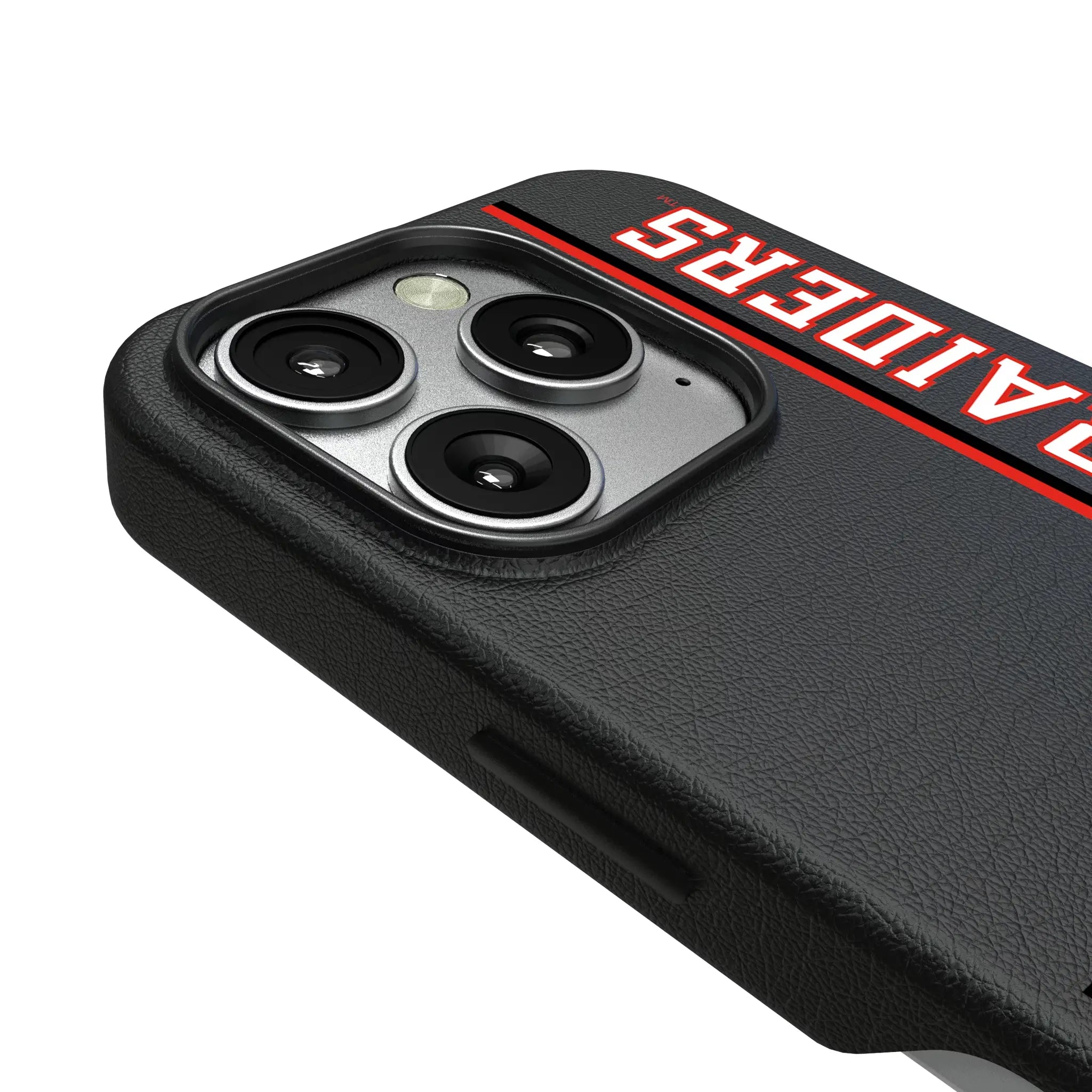 Texas Tech Red Raiders Sidebar iPhone MagSafe Compatible Phone Case for Apple iPhone - Detail