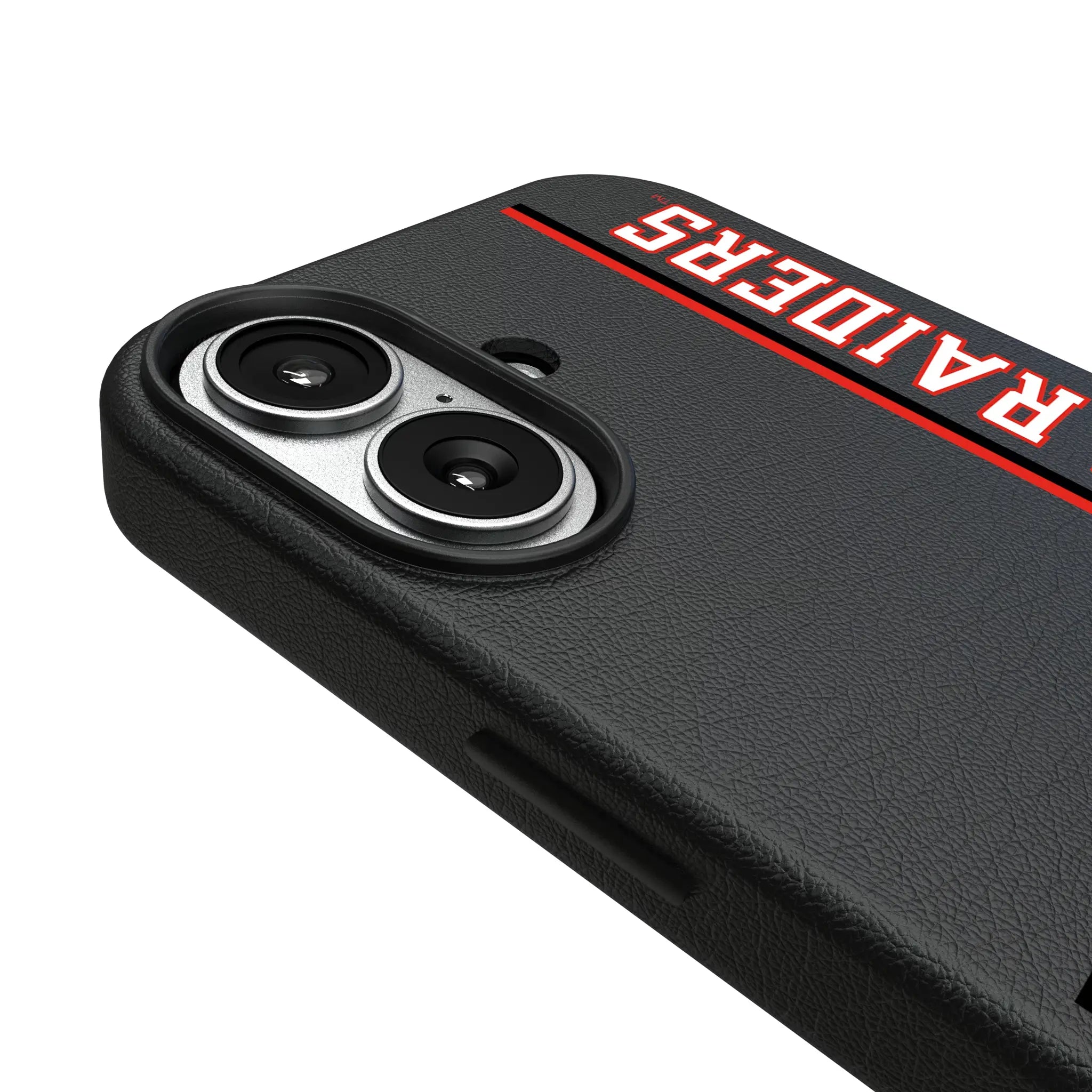 Texas Tech Red Raiders Sidebar iPhone MagSafe Compatible Phone Case for Apple iPhone - Detail#Device_iPhone 17