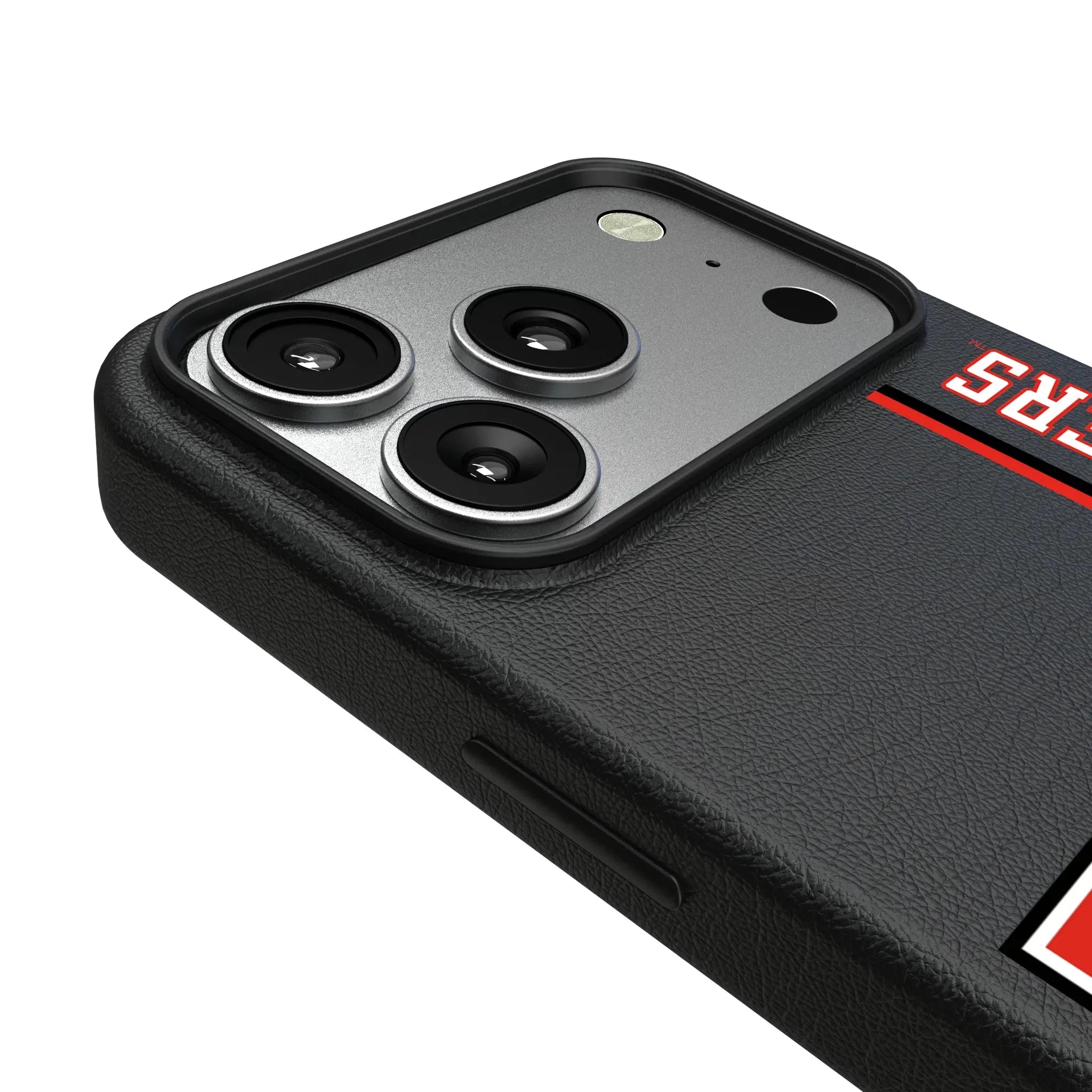 Texas Tech Red Raiders Sidebar iPhone MagSafe Compatible Phone Case for Apple iPhone - Detail#Device_iPhone 17 Pro
