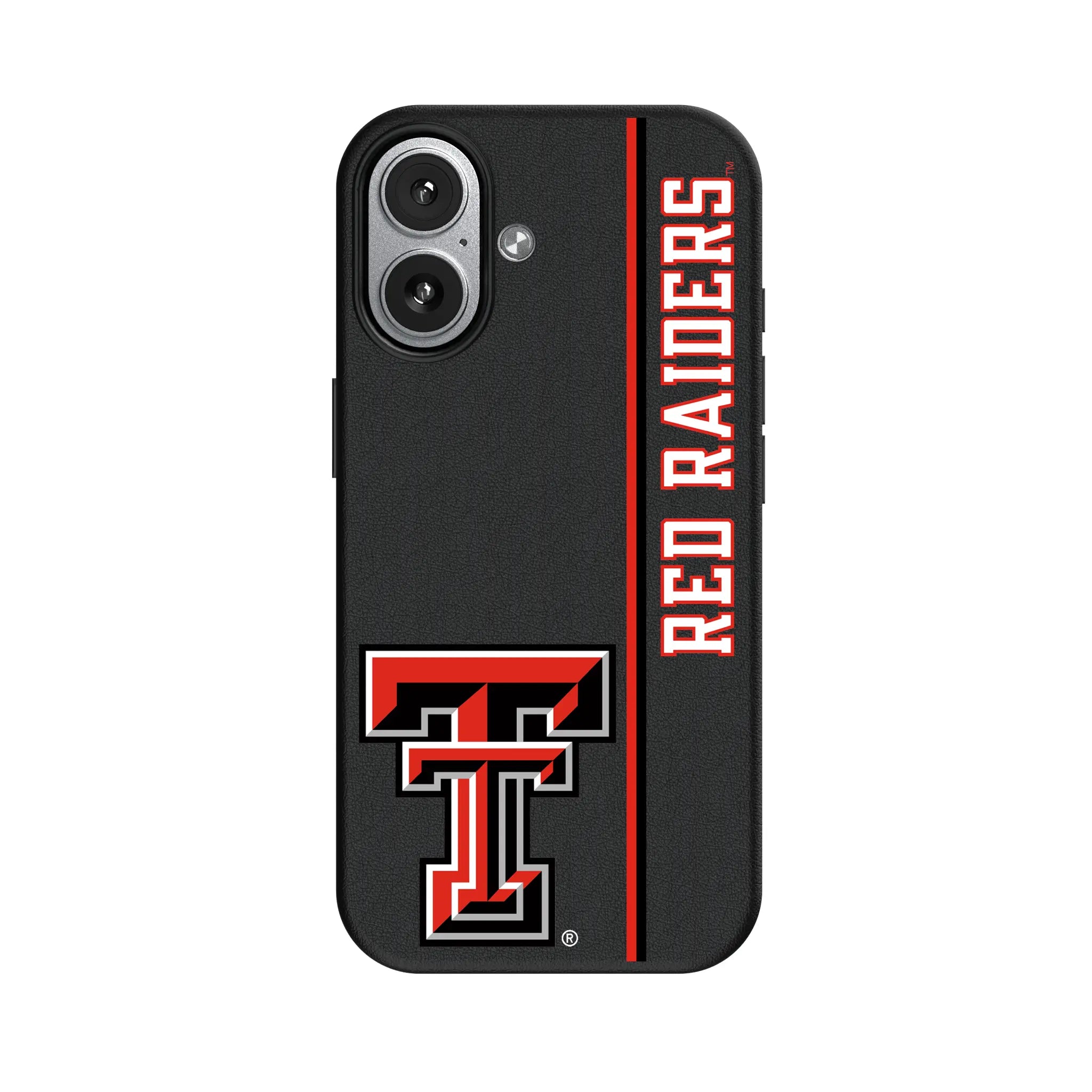 Texas Tech Red Raiders Sidebar iPhone MagSafe Compatible Phone Case for Apple iPhone#Device_iPhone 17