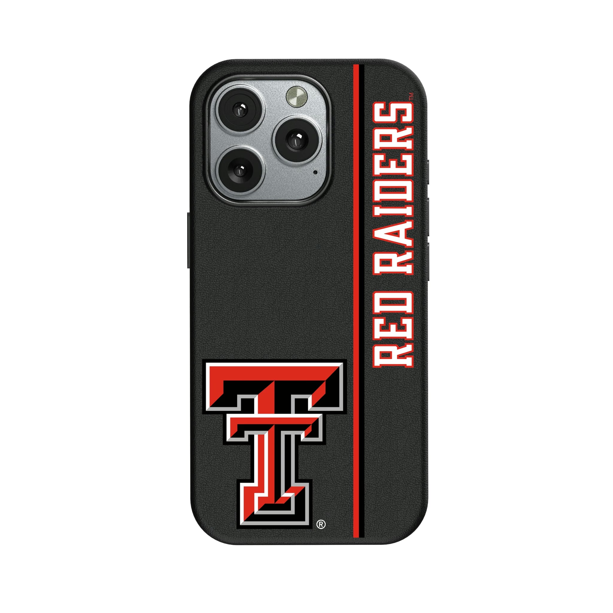 Texas Tech Red Raiders Sidebar iPhone MagSafe Compatible Phone Case for Apple iPhone