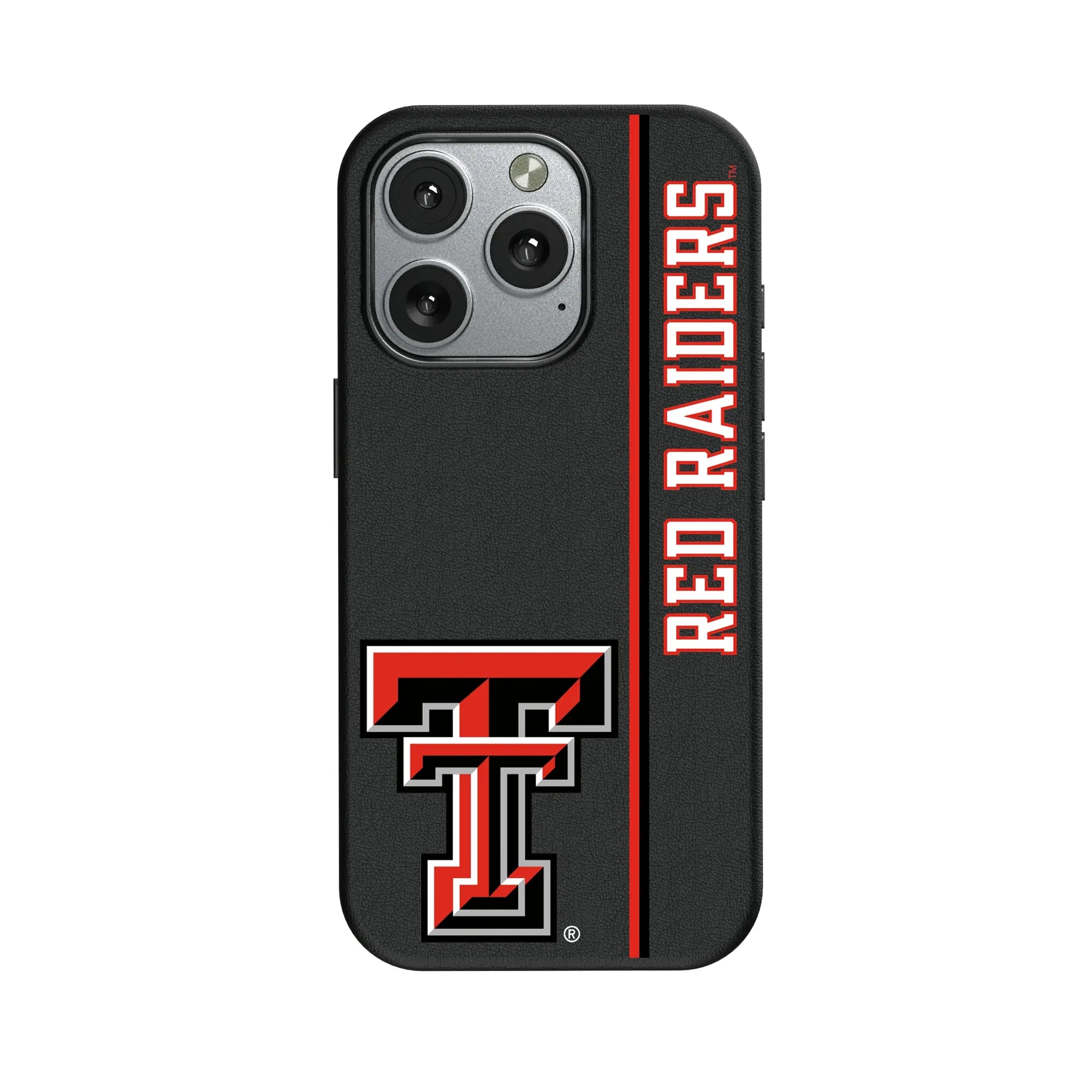 Texas Tech Red Raiders Sidebar iPhone MagSafe Compatible Phone Case for Apple iPhone