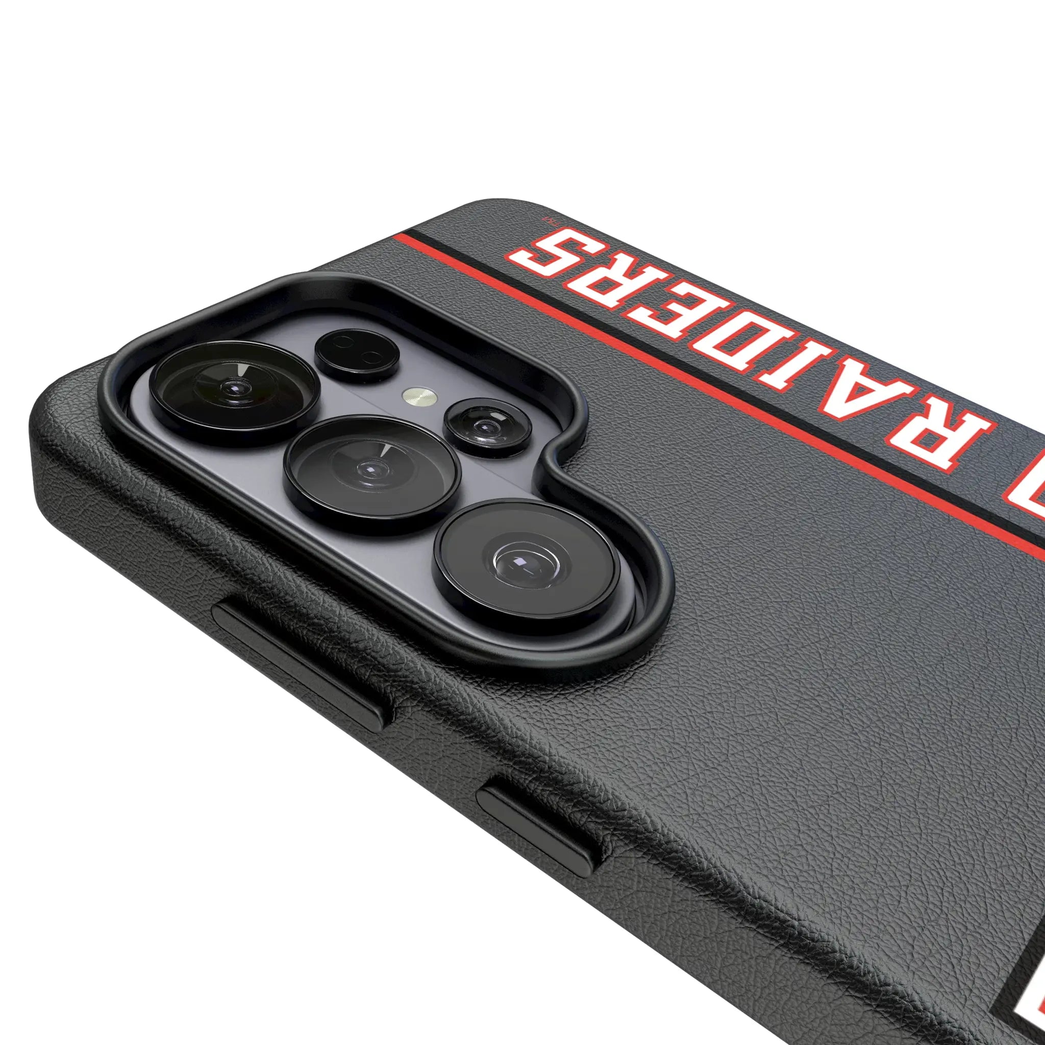 Texas Tech Red Raiders Sidebar Galaxy MagSafe Compatible Phone Case for Samsung Galaxy - Detail#Device_Galaxy S26 Ultra