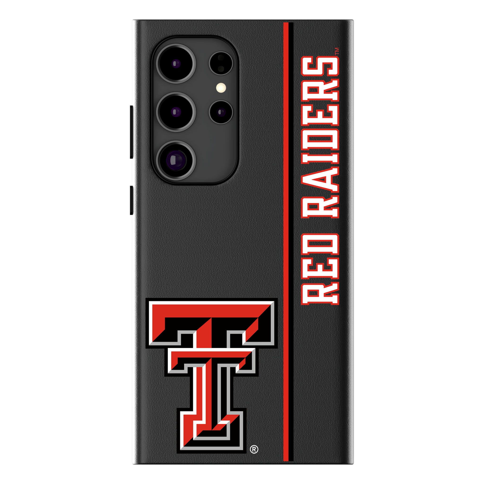 Texas Tech Red Raiders Sidebar Galaxy MagSafe Compatible Phone Case for Samsung Galaxy