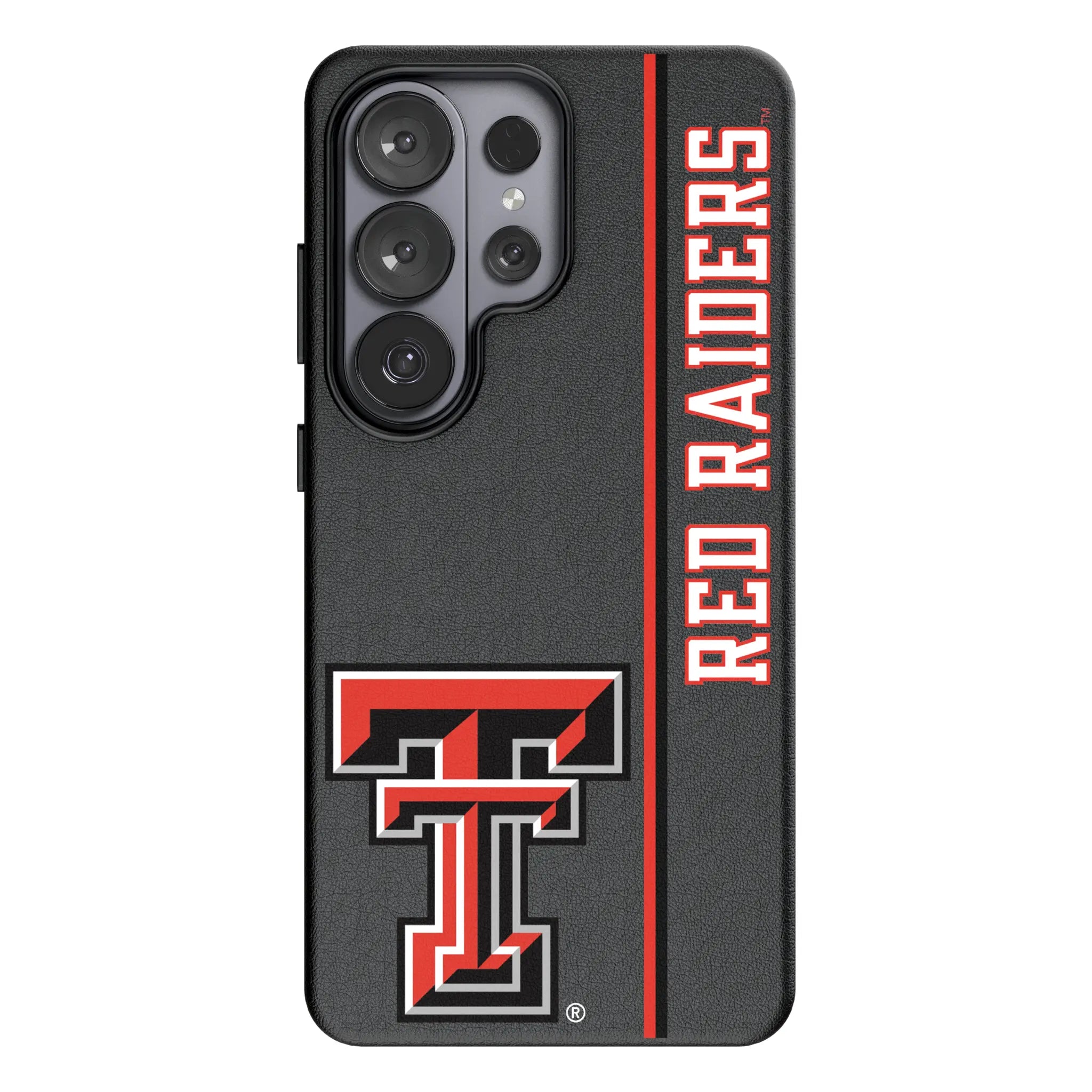 Texas Tech Red Raiders Sidebar Galaxy MagSafe Compatible Phone Case for Samsung Galaxy#Device_Galaxy S26 Ultra