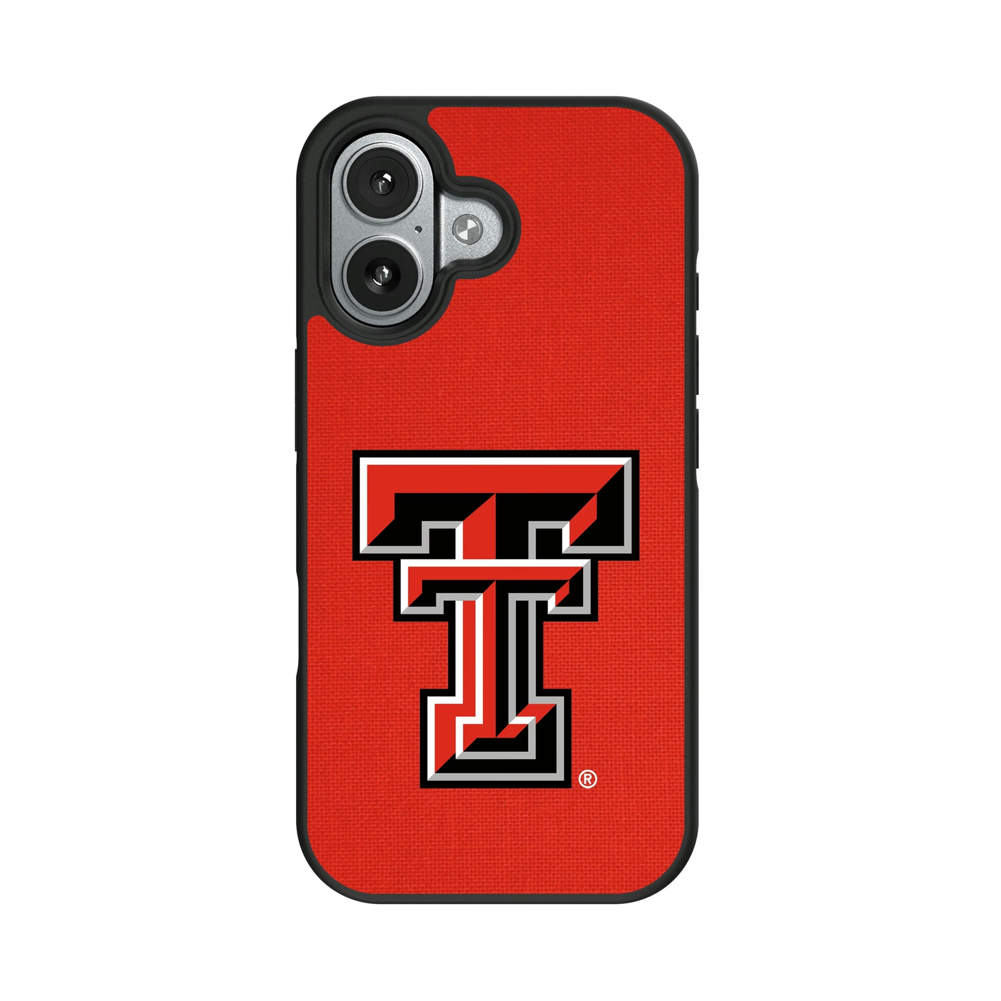 Texas Tech Red Raiders Solid iPhone Bump Phone Case for Apple iPhone#Device_iPhone 17