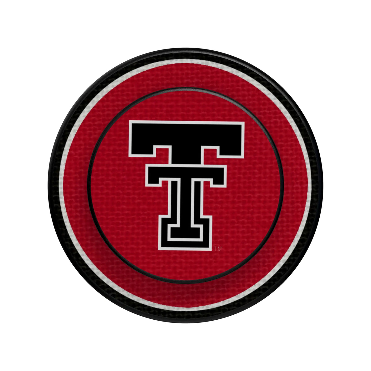 Texas Tech Red Raiders Stripe Popsockets Round Magnetic