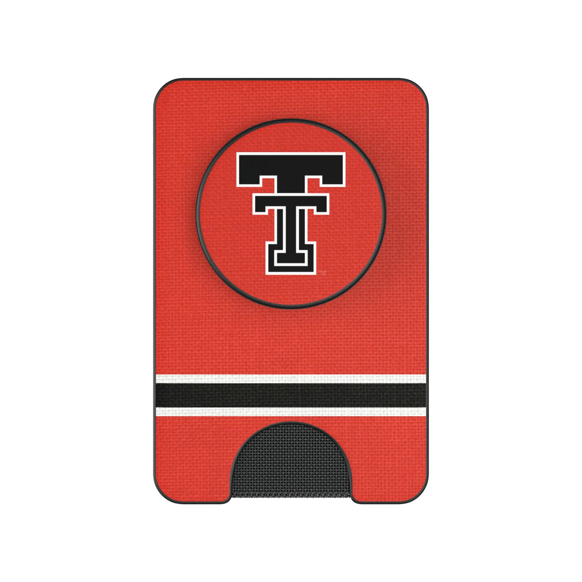 Texas Tech Red Raiders Stripe Popsockets Wallet Magnetic