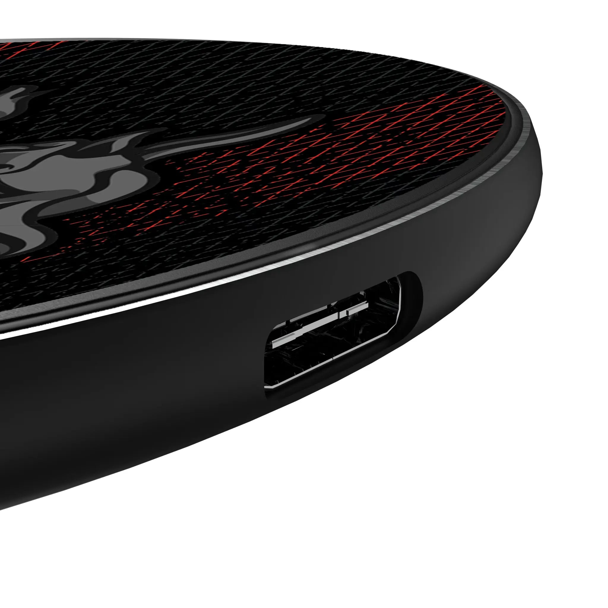 The Rock Steel 15-Watt Wireless Charger - Detail