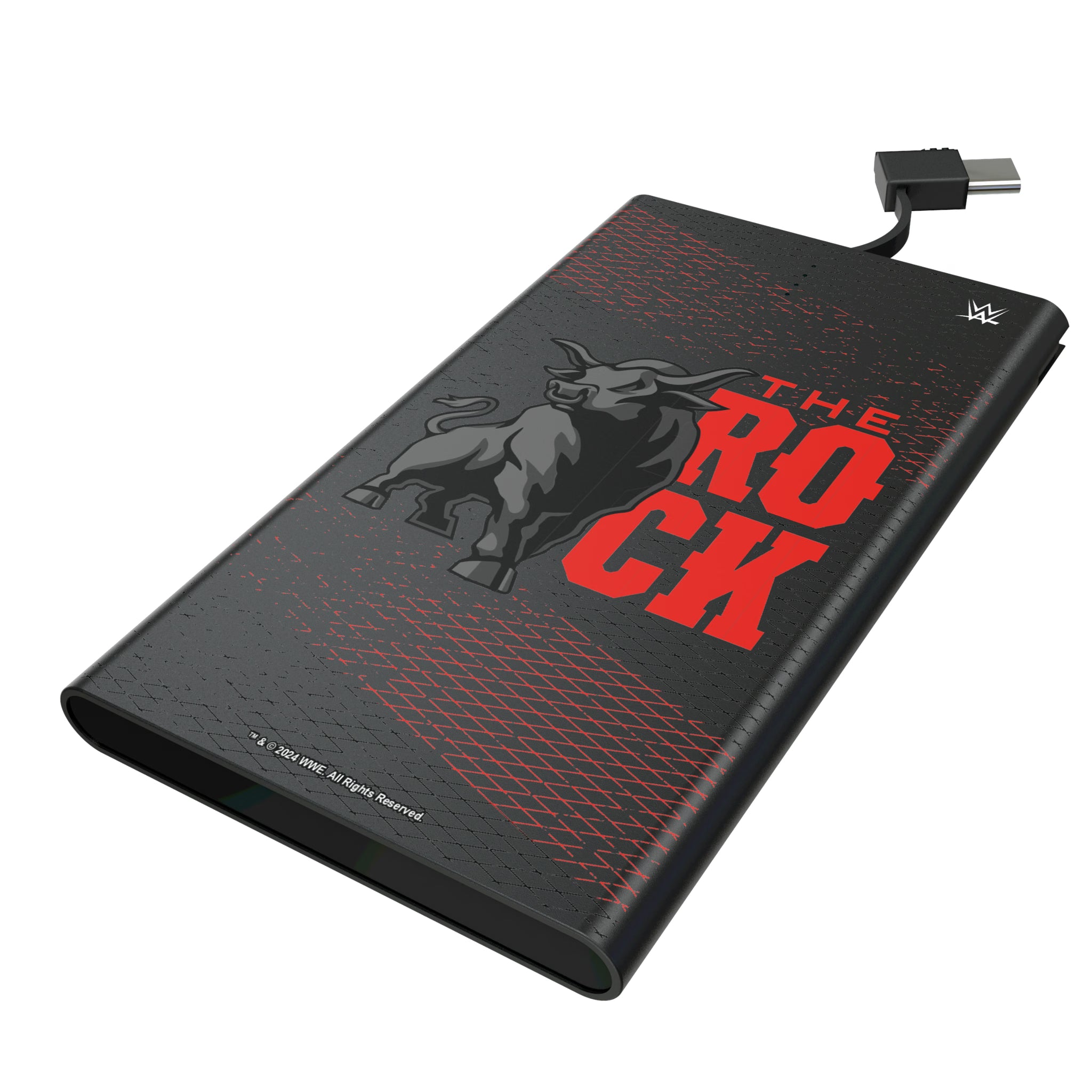 The Rock Steel 5000mAh Flat Powerbank