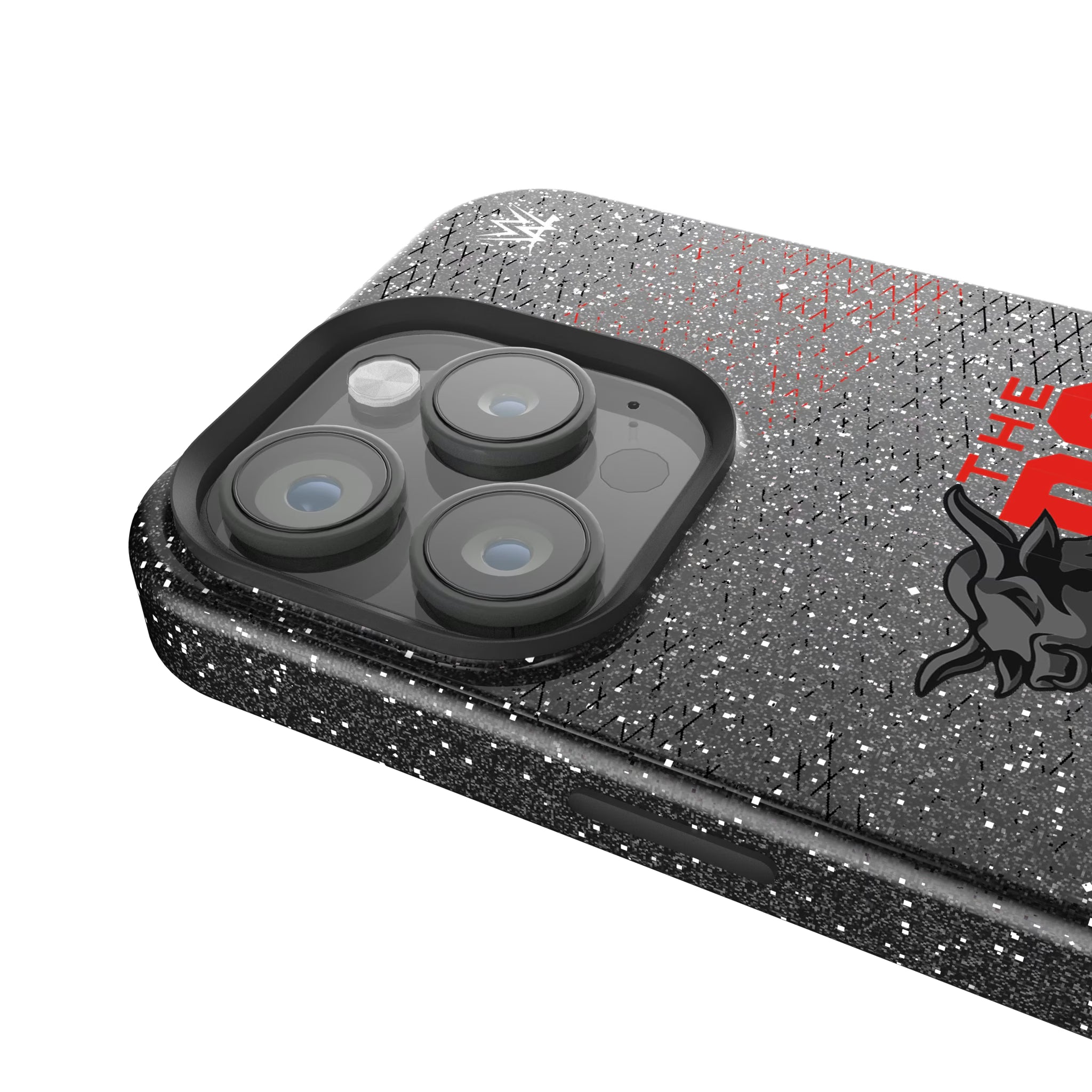 The Rock Steel iPhone Bling Phone Case for Apple iPhone - Detail