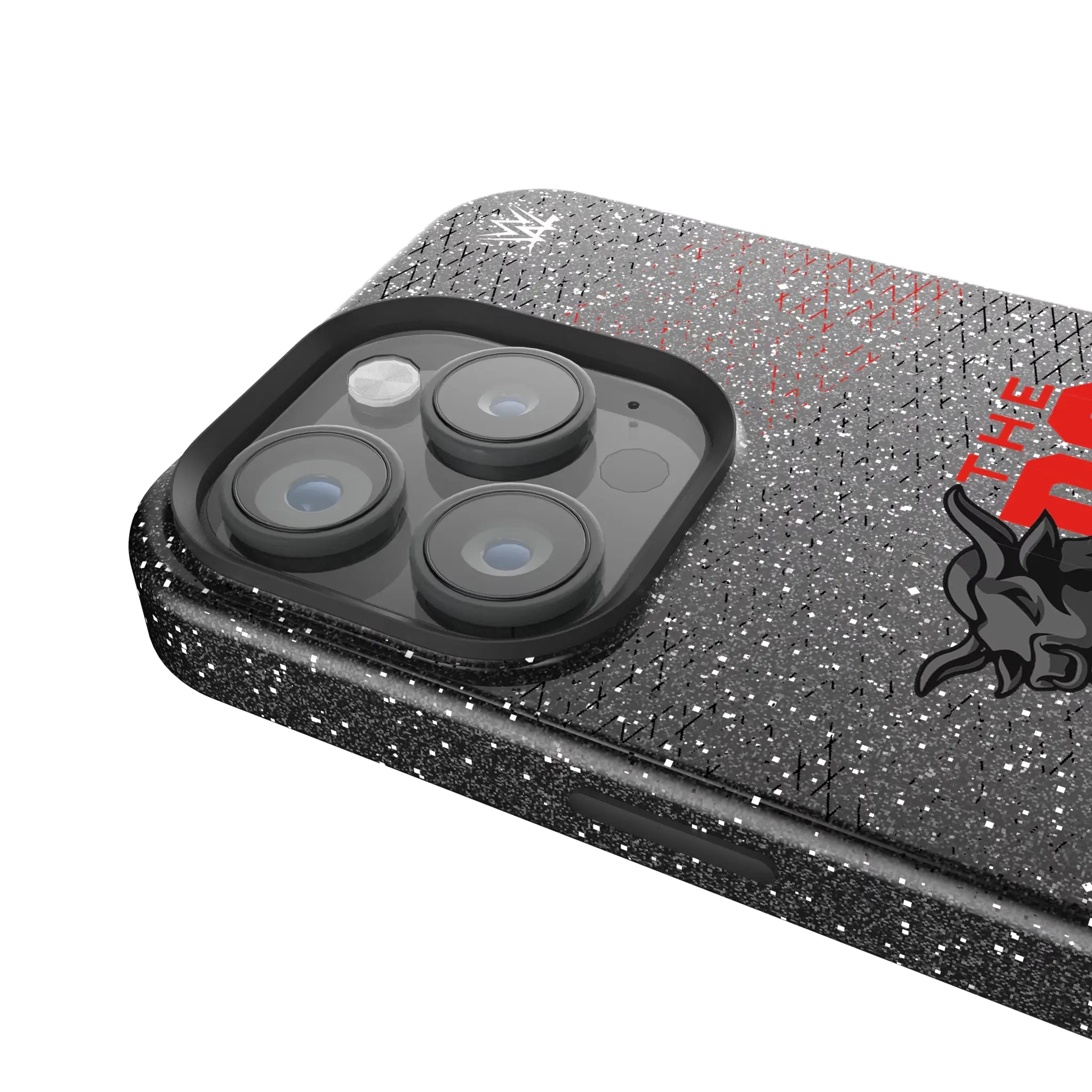 The Rock Steel iPhone Bling Phone Case for Apple iPhone - Detail