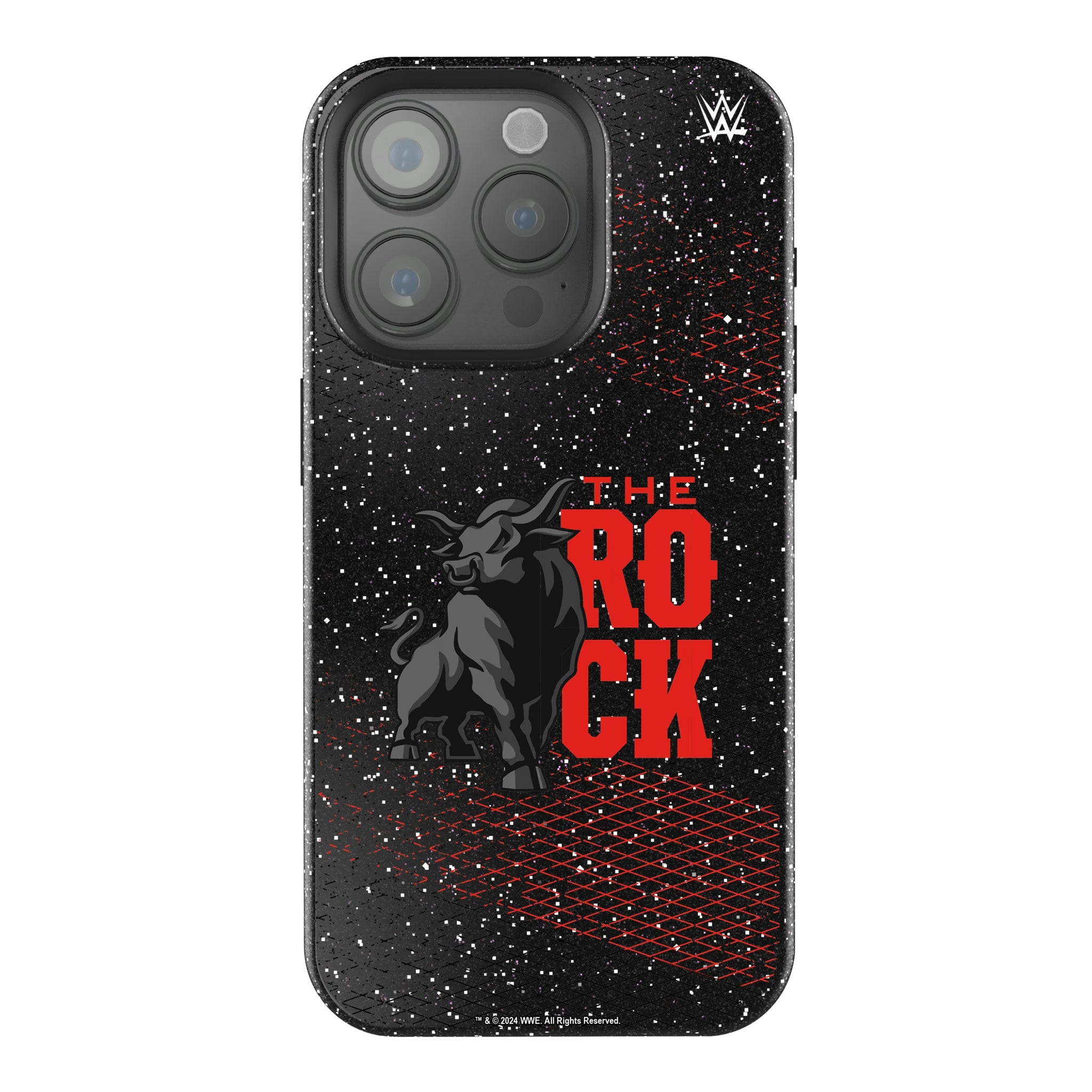 The Rock Steel iPhone Bling Phone Case for Apple iPhone