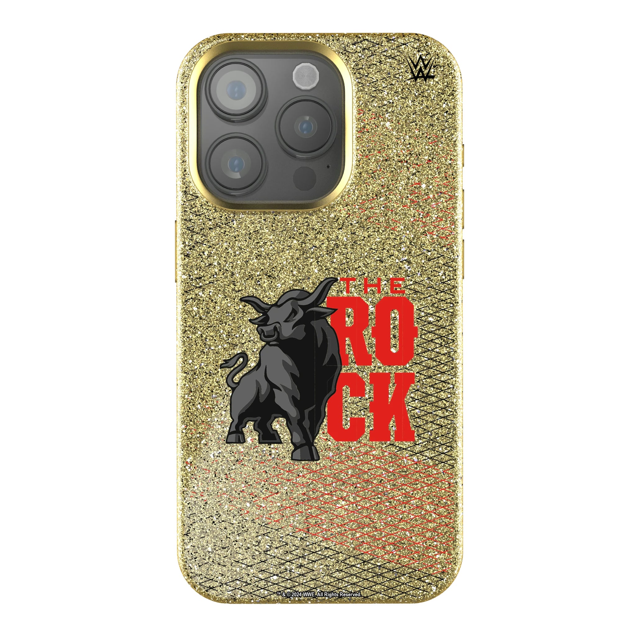 The Rock Steel iPhone Bling Phone Case for Apple iPhone
