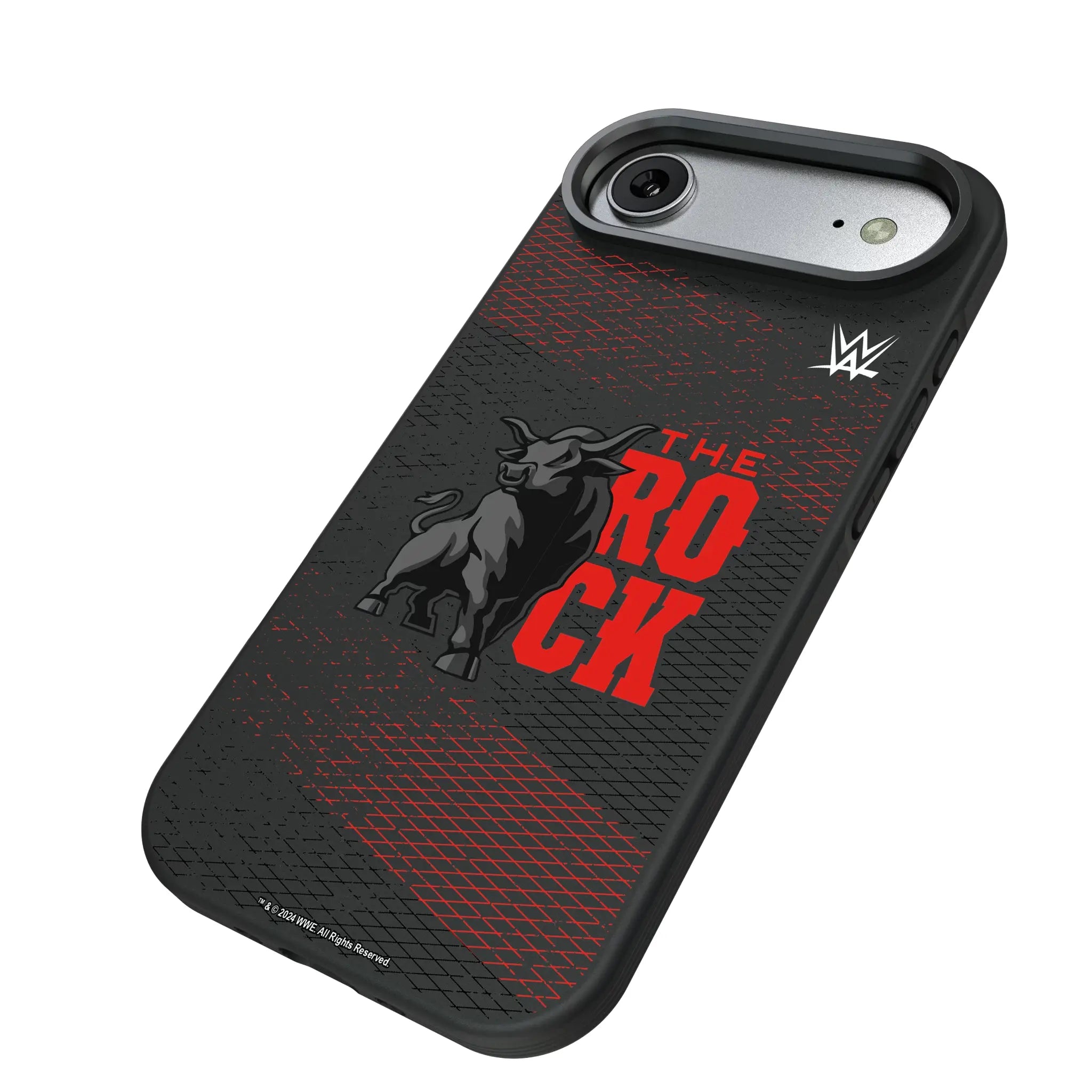 The Rock Steel iPhone Bump Phone Case for Apple iPhone - Isometric View#Device_iPhone Air
