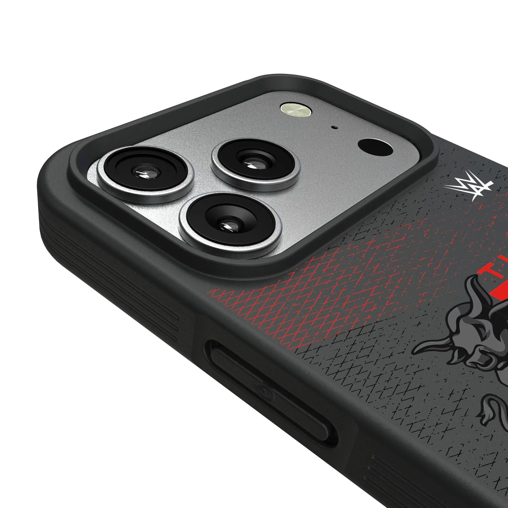 The Rock Steel iPhone Bump Phone Case for Apple iPhone - Detail#Device_iPhone 17 Pro