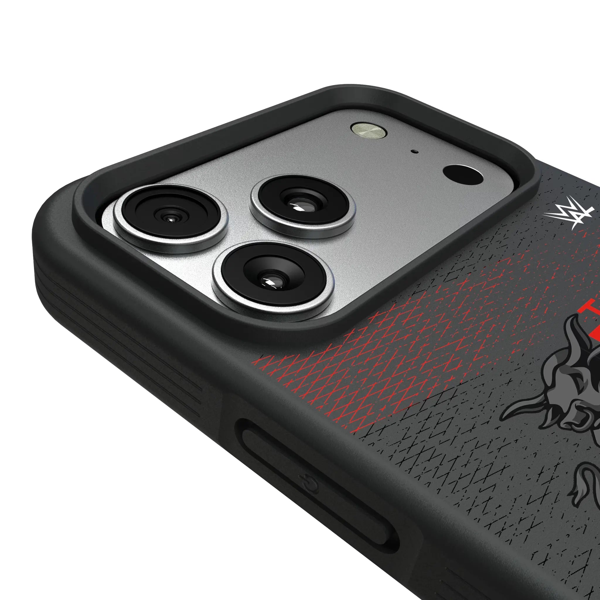 The Rock Steel iPhone Bump Phone Case for Apple iPhone - Detail#Device_iPhone 17 Pro Max