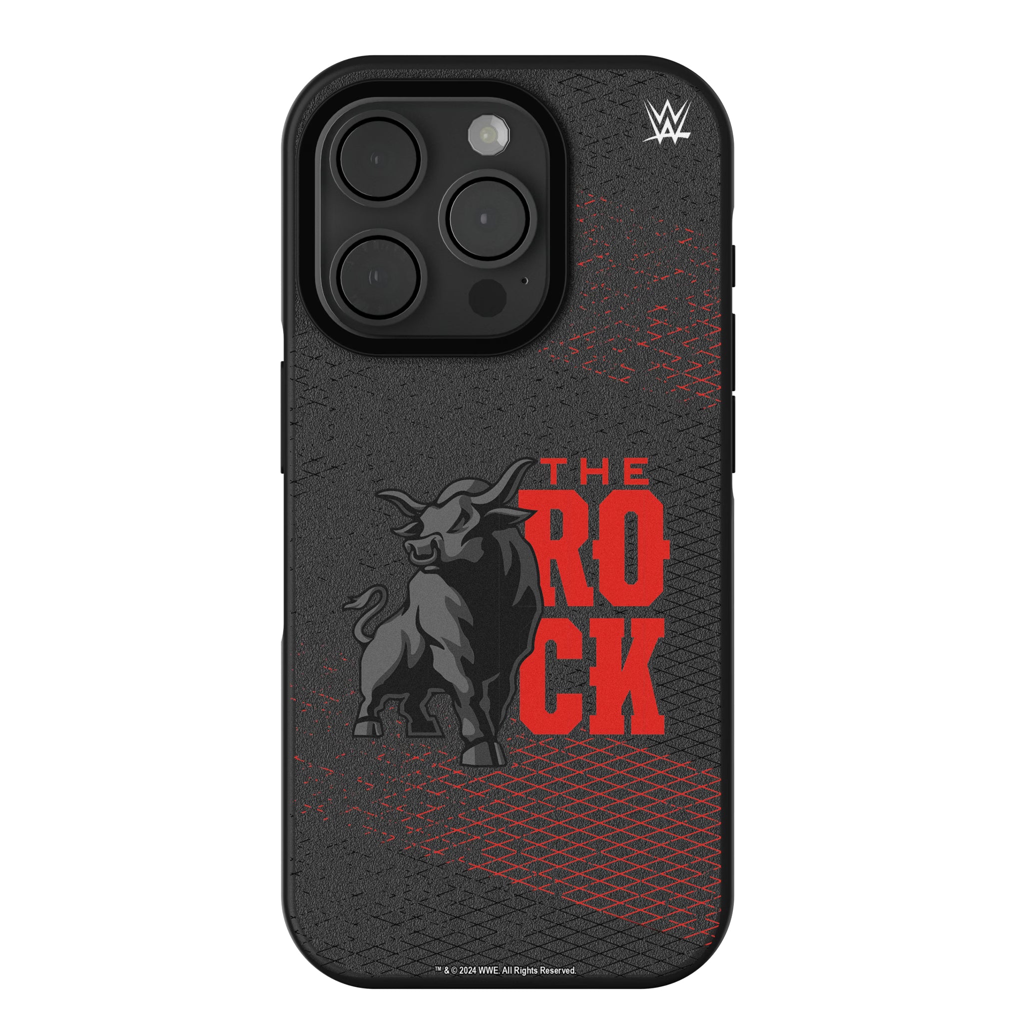 The Rock Steel iPhone Bump Phone Case for Apple iPhone