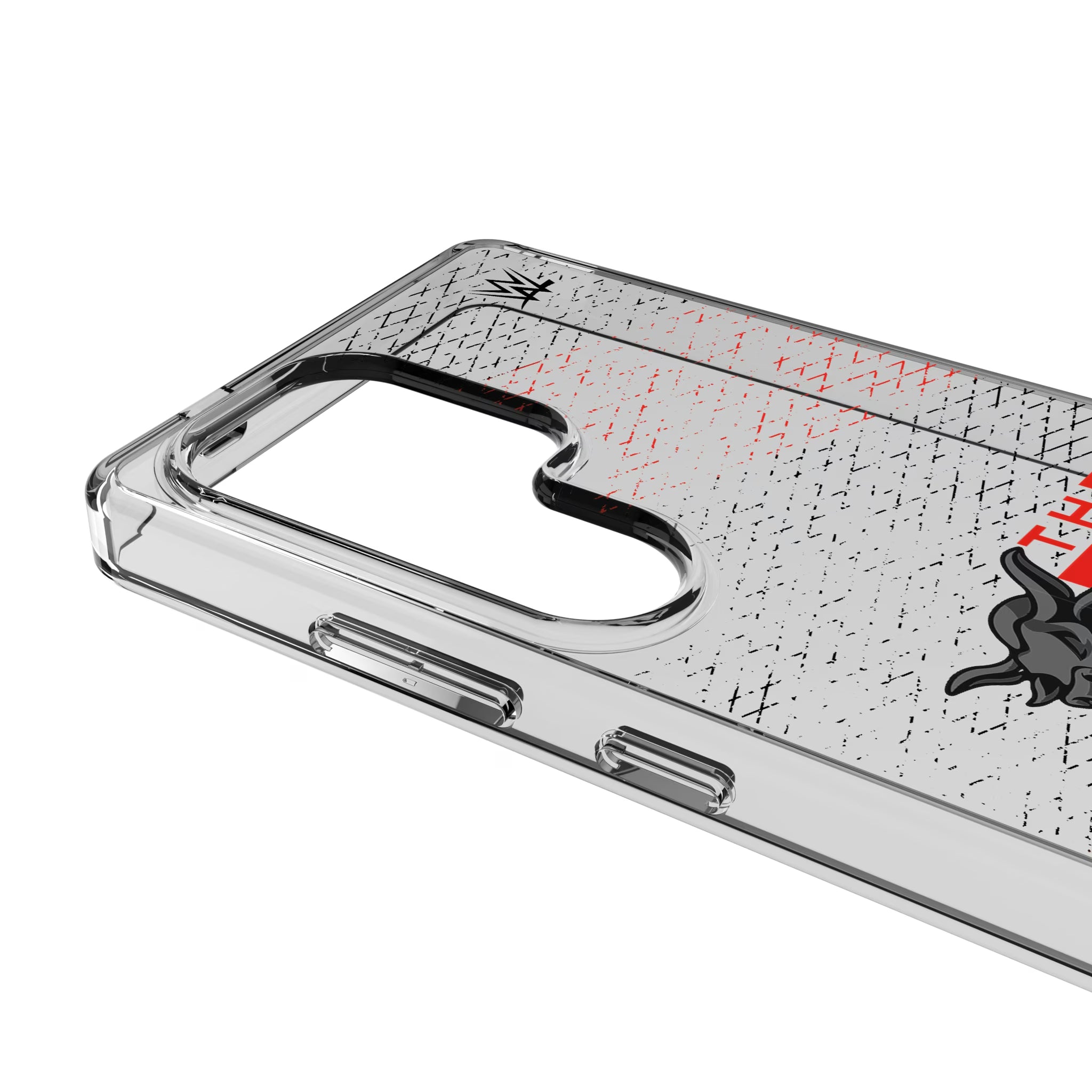 The Rock Steel Galaxy Clear Phone Case for Samsung Galaxy - Detail