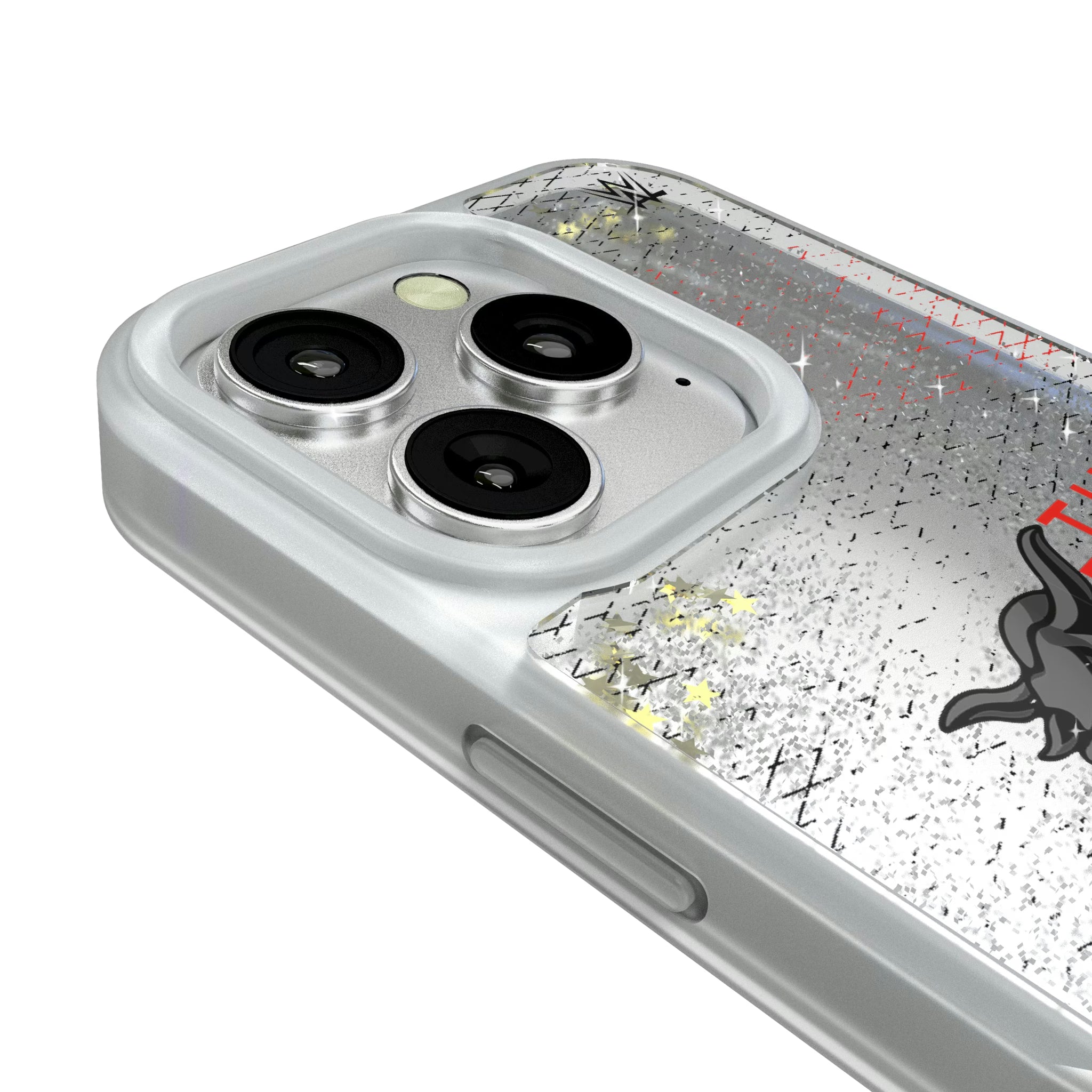 The Rock Steel iPhone Glitter Phone Case for Apple iPhone - Detail#Device_iPhone 16 Pro