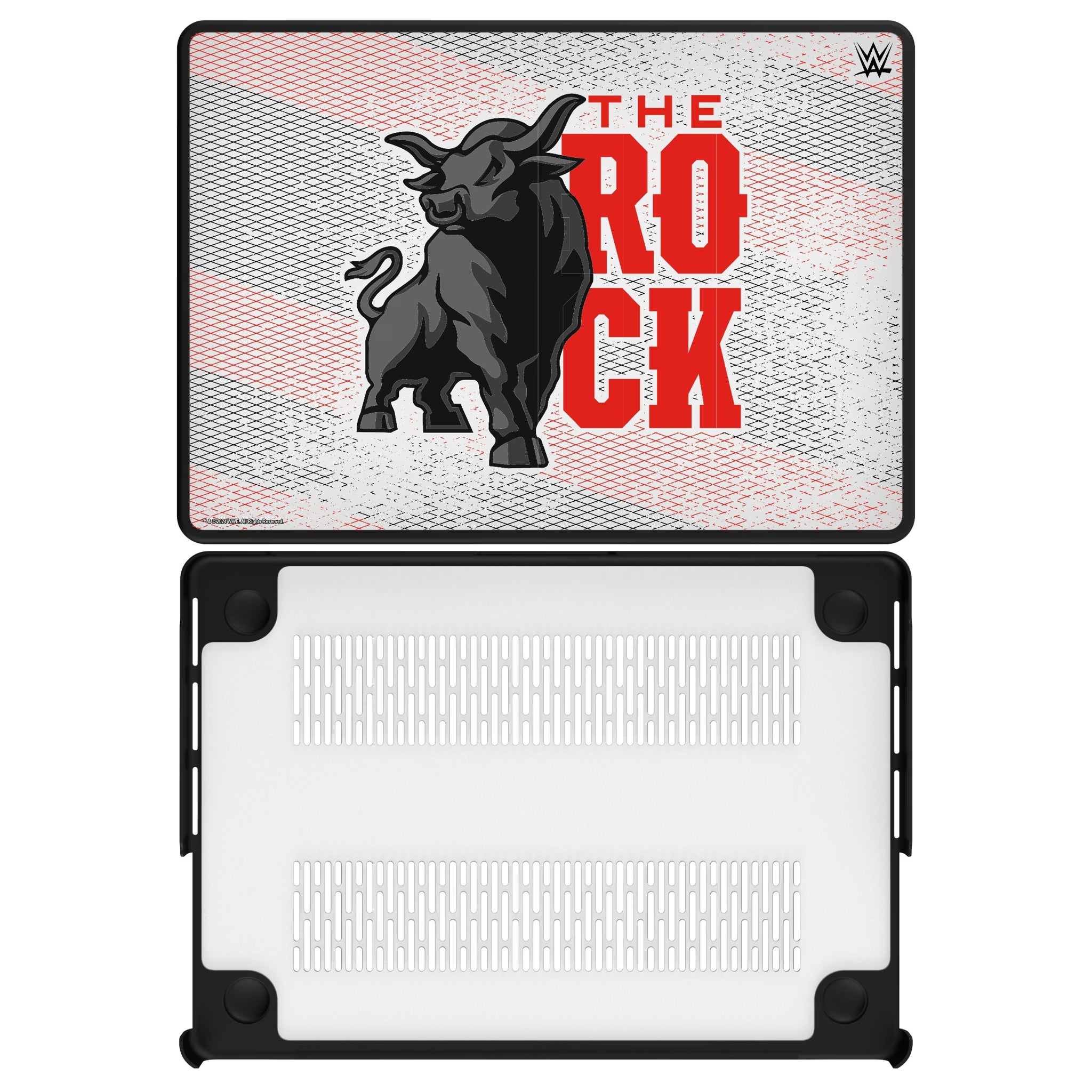 The Rock Steel MacBook Laptop Case for Apple MacBook#Device_MacBook Pro (14-inch, 2021) / MacBook Pro (14-inch, 2023) / MacBook Pro (14-inch, 2024)