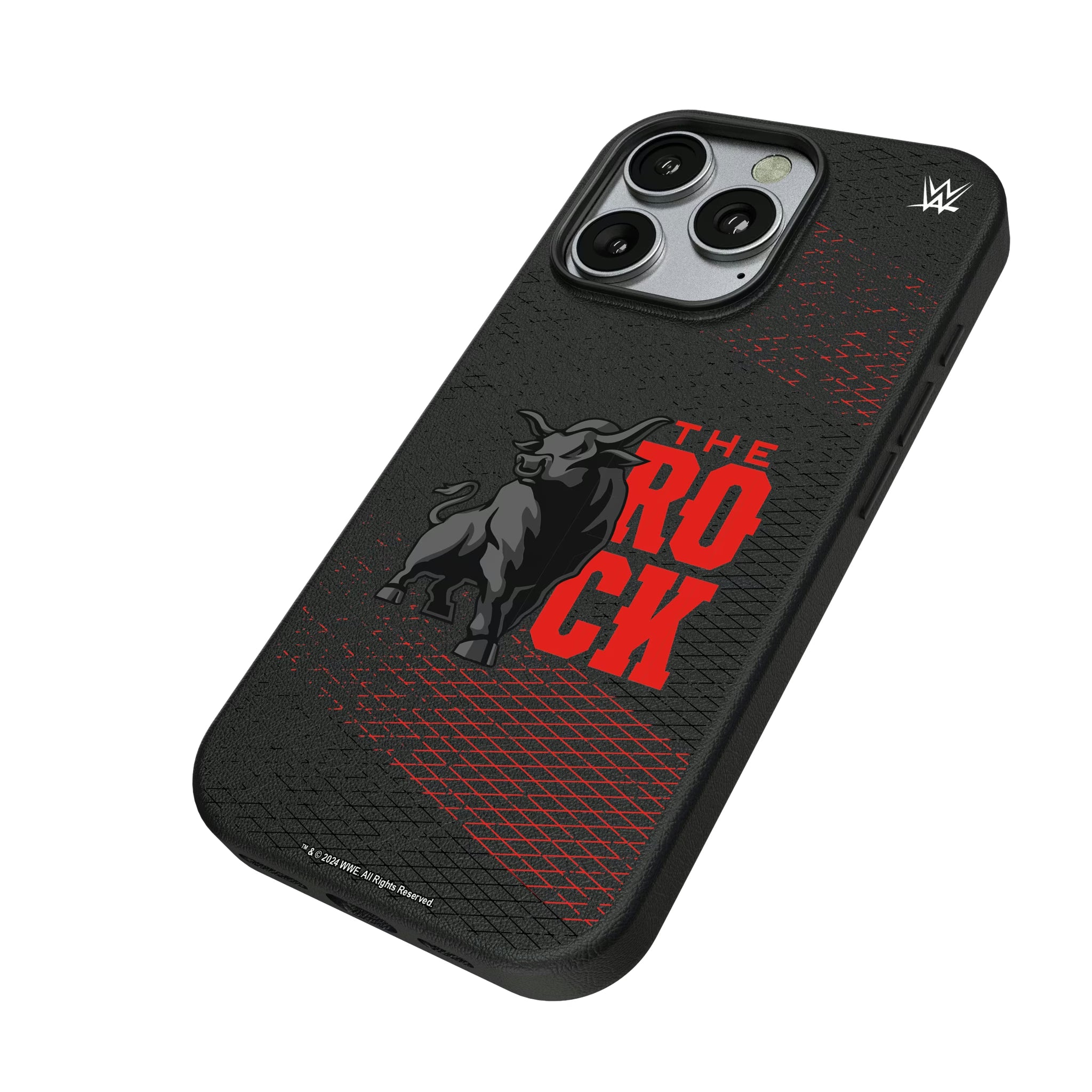 The Rock Steel iPhone MagSafe Compatible Phone Case for Apple iPhone - Isometric View