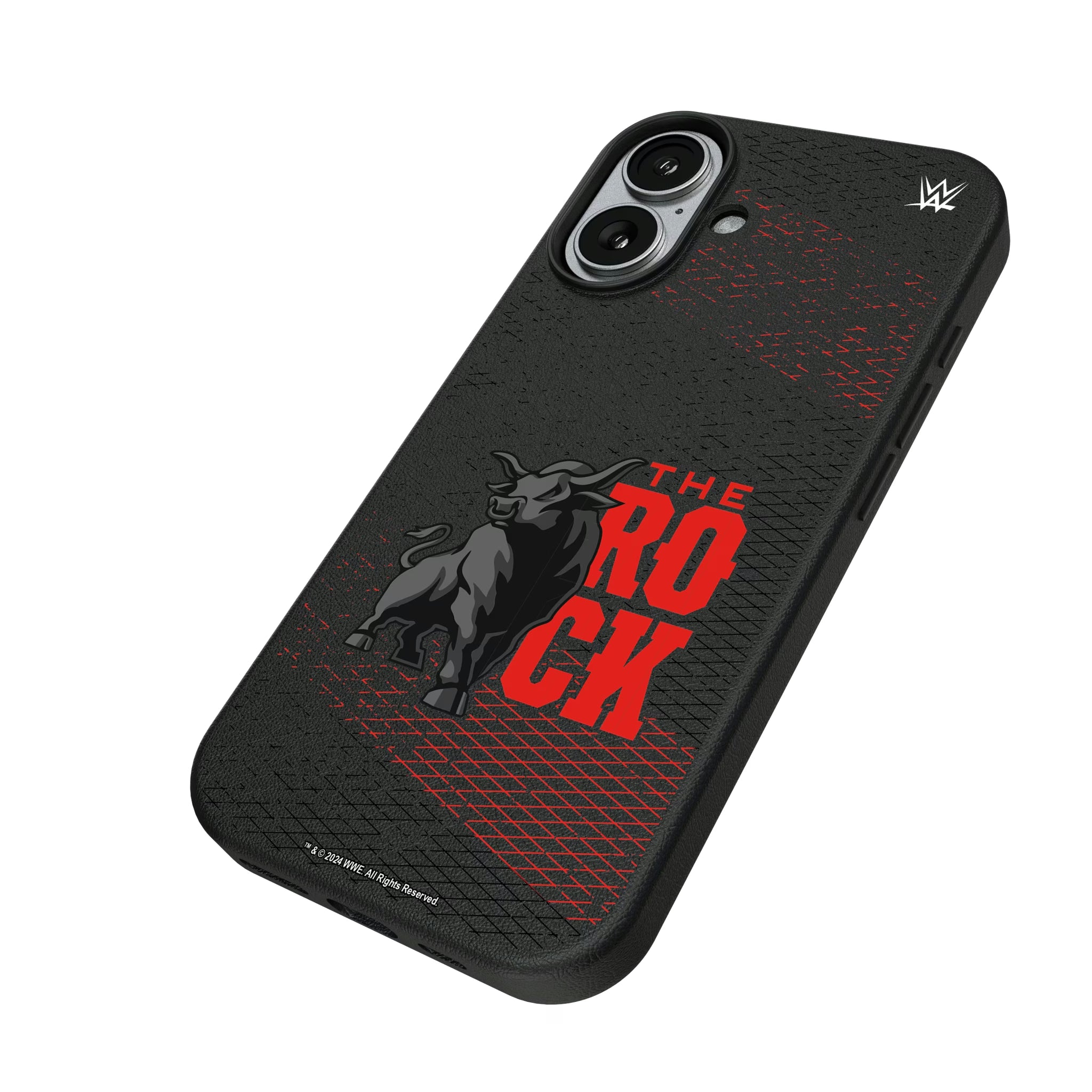 The Rock Steel iPhone MagSafe Compatible Phone Case for Apple iPhone - Isometric View#Device_iPhone 17