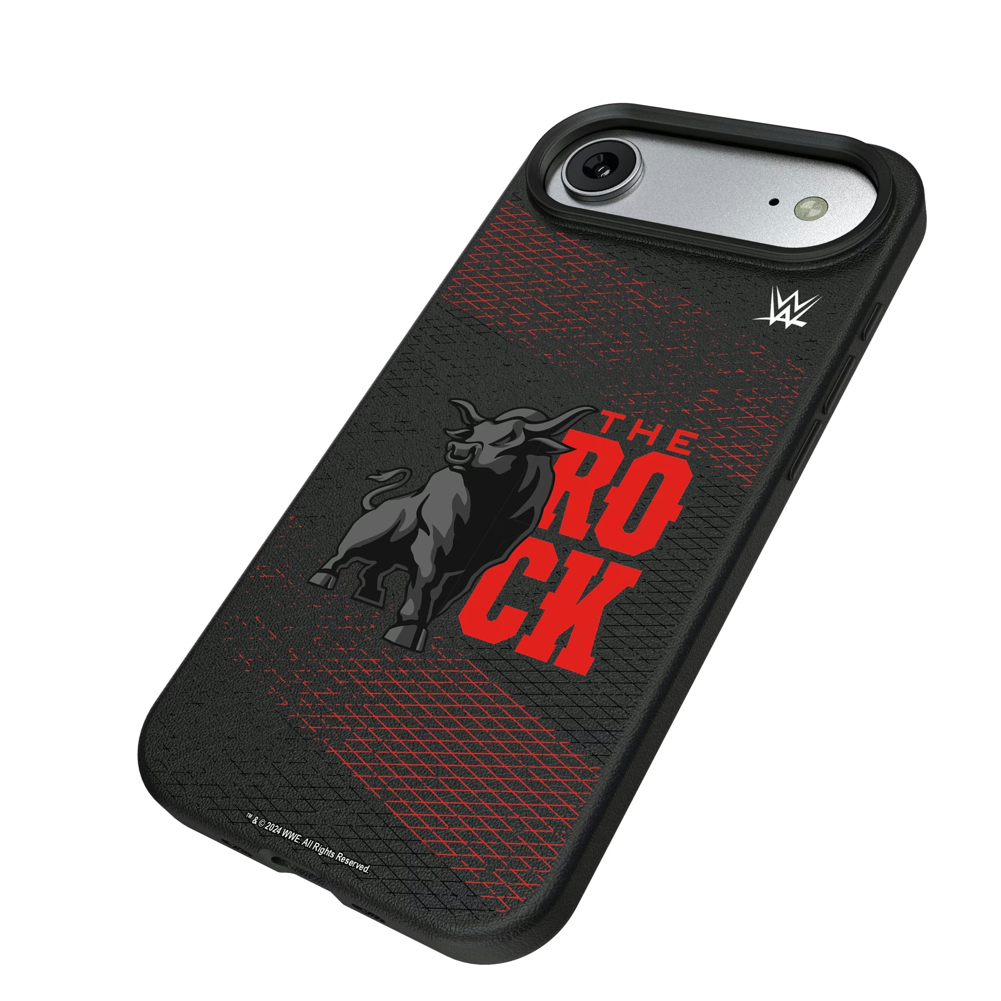 The Rock Steel iPhone MagSafe Compatible Phone Case for Apple iPhone - Isometric View#Device_iPhone Air