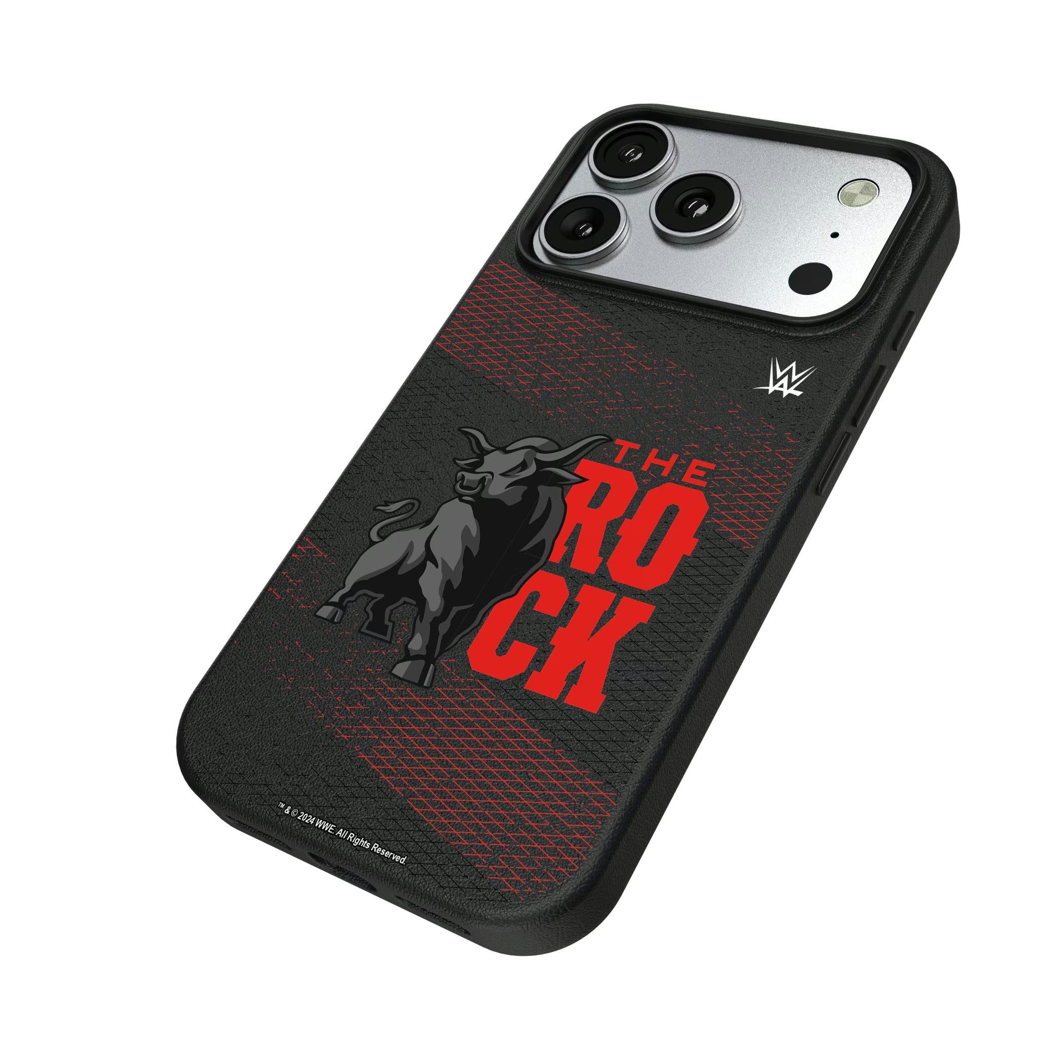 The Rock Steel iPhone MagSafe Compatible Phone Case for Apple iPhone - Isometric View#Device_iPhone 17 Pro