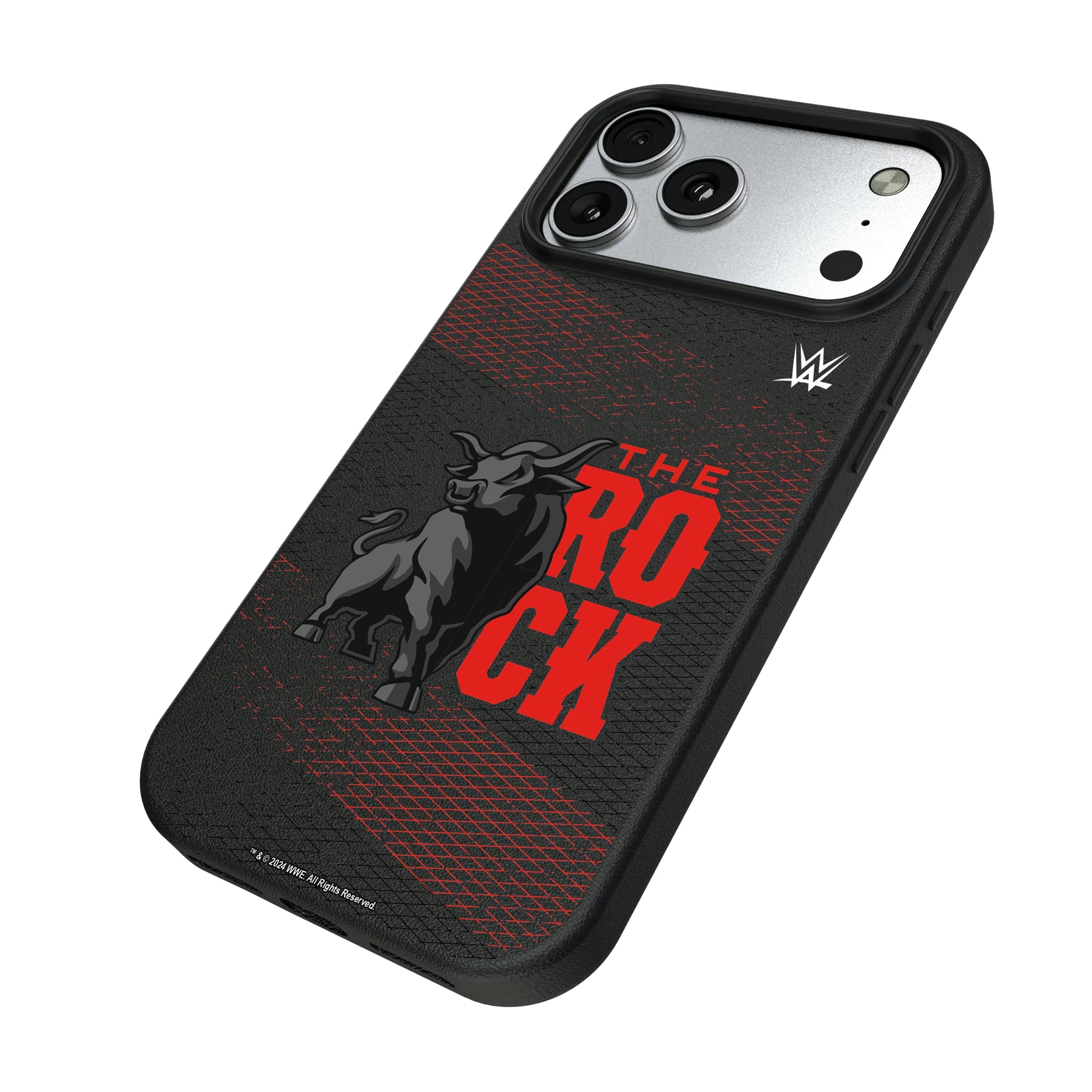 The Rock Steel iPhone MagSafe Compatible Phone Case for Apple iPhone - Isometric View#Device_iPhone 17 Pro Max