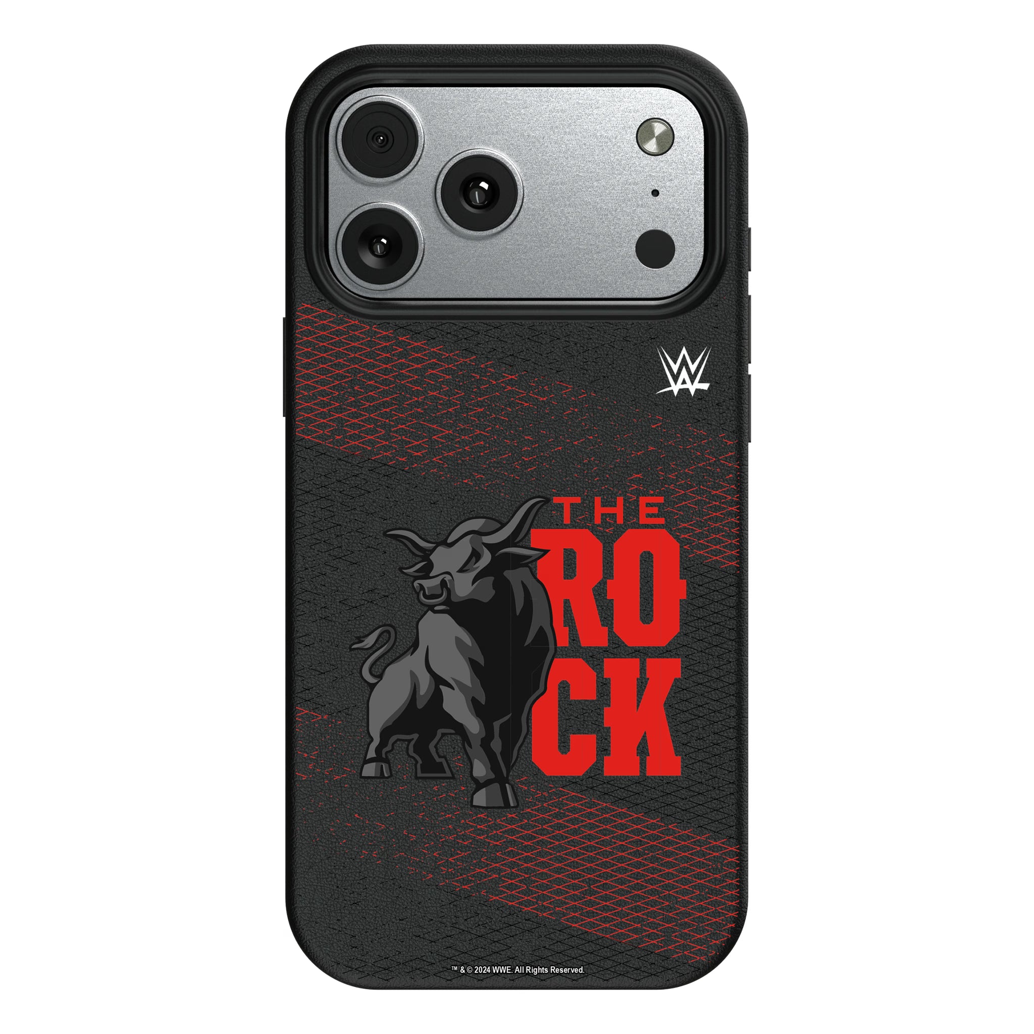 The Rock Steel iPhone MagSafe Compatible Phone Case for Apple iPhone#Device_iPhone 17 Pro Max