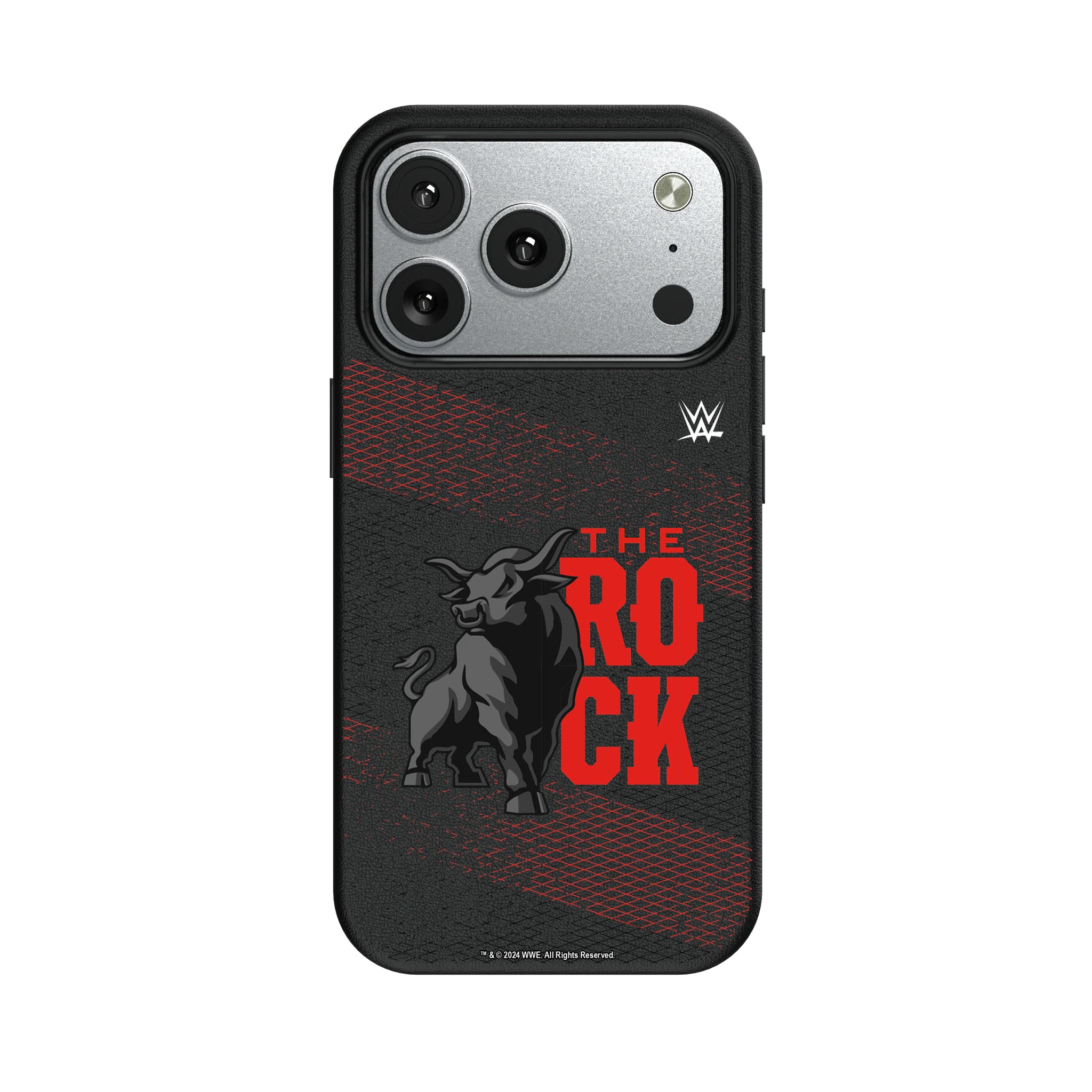 The Rock Steel iPhone MagSafe Compatible Phone Case for Apple iPhone#Device_iPhone 17 Pro