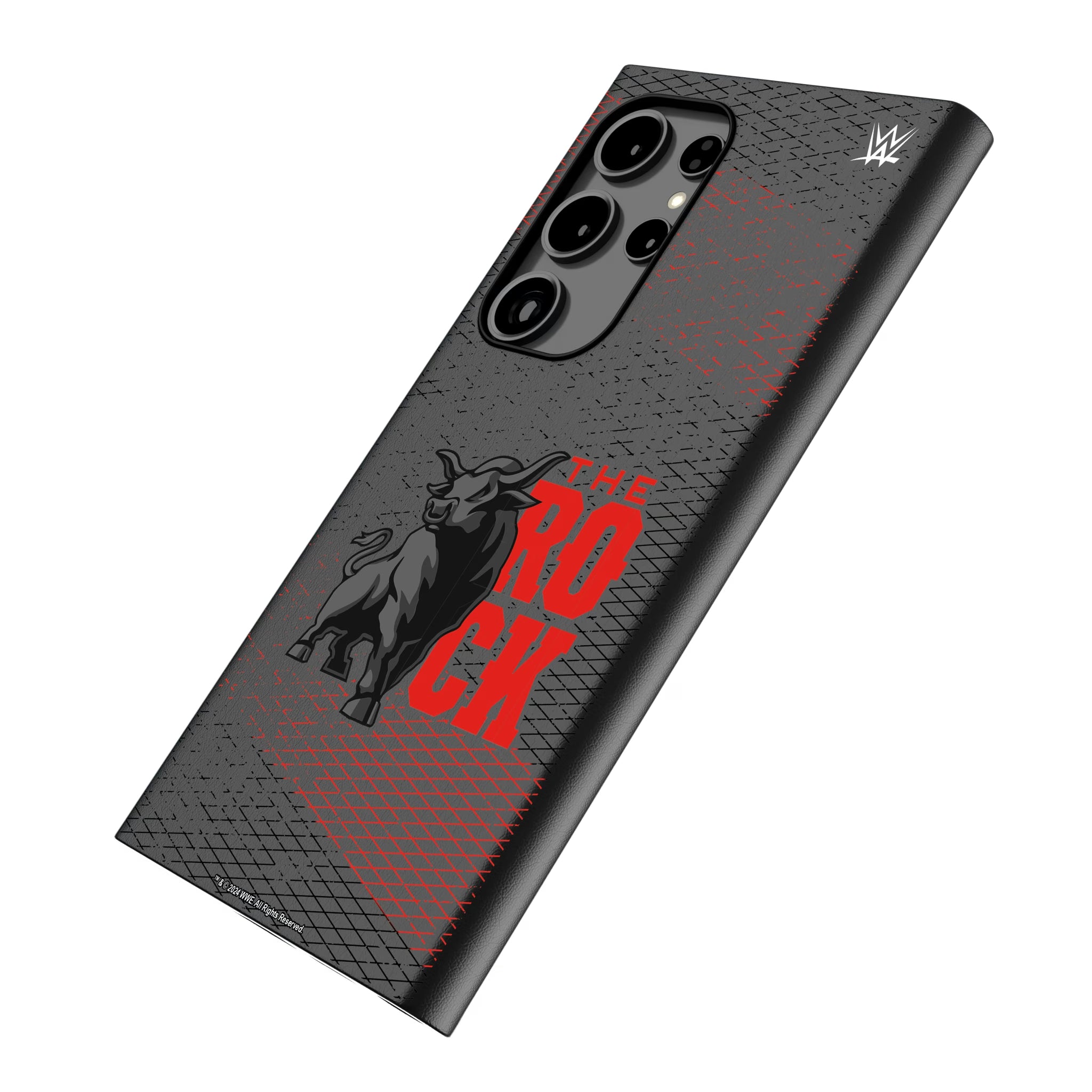 The Rock Steel Galaxy MagSafe Compatible Phone Case for Samsung Galaxy - Isometric View