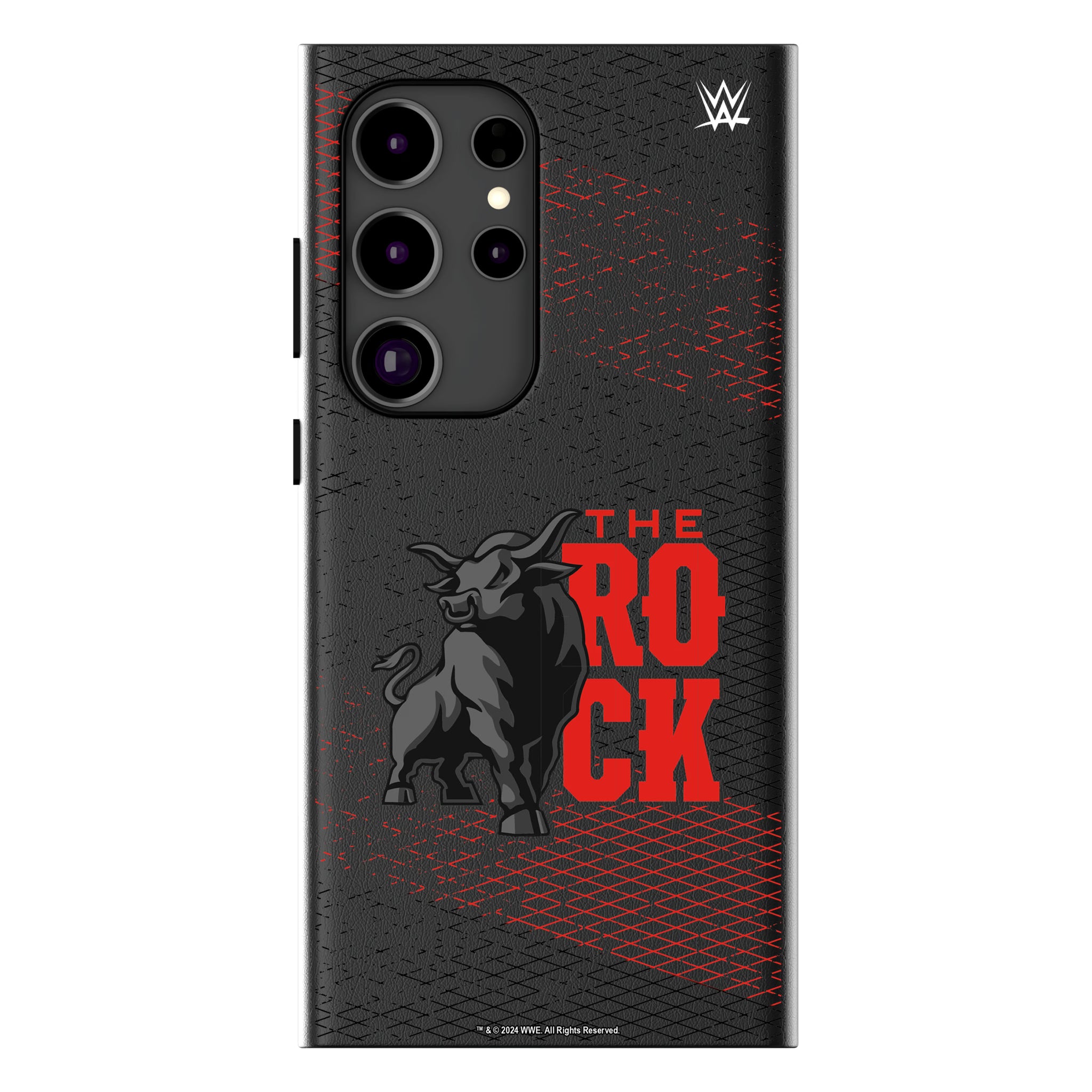 The Rock Steel Galaxy MagSafe Compatible Phone Case for Samsung Galaxy
