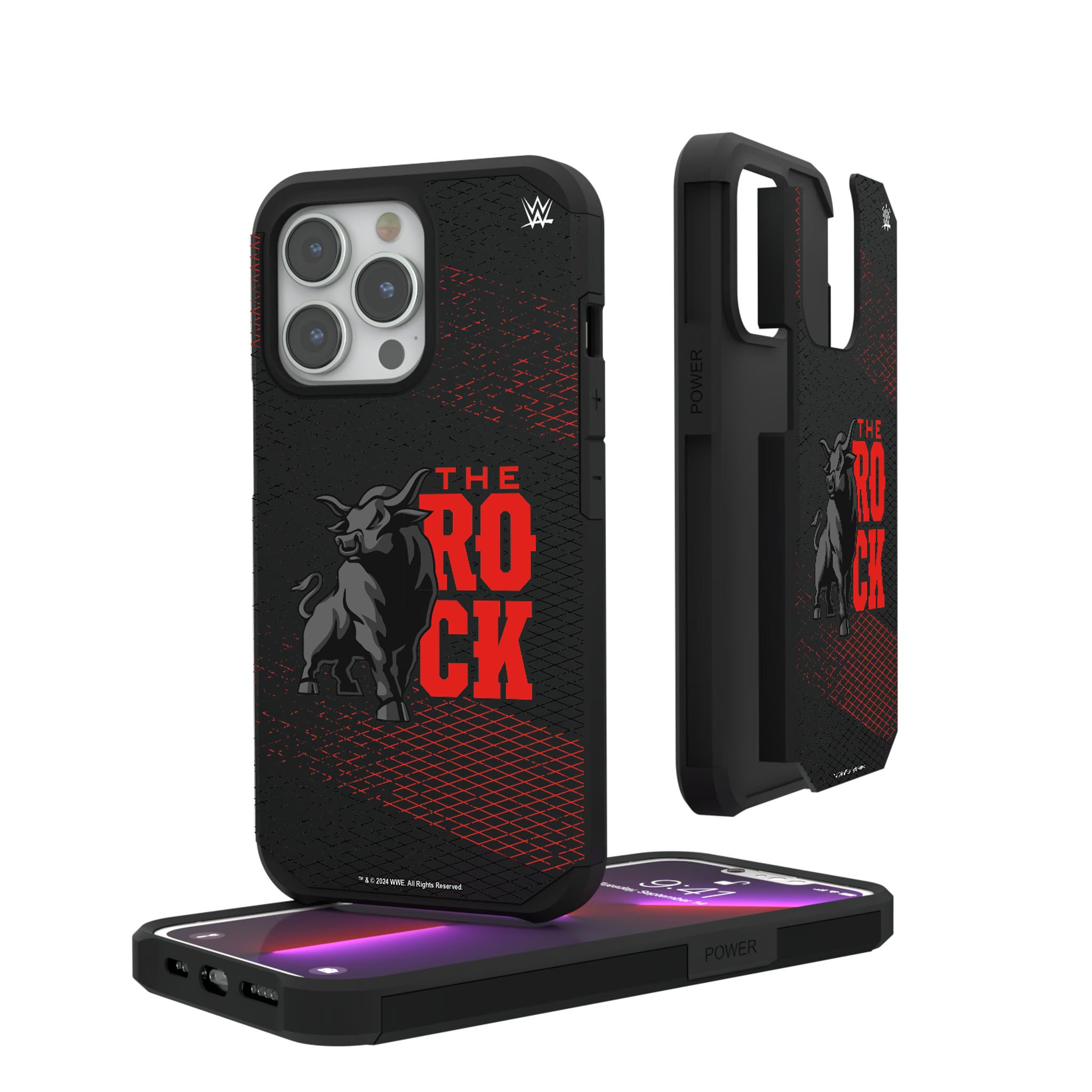 The Rock Steel iPhone Rugged Phone Case for Apple iPhone#Device_iPhone 13 Pro