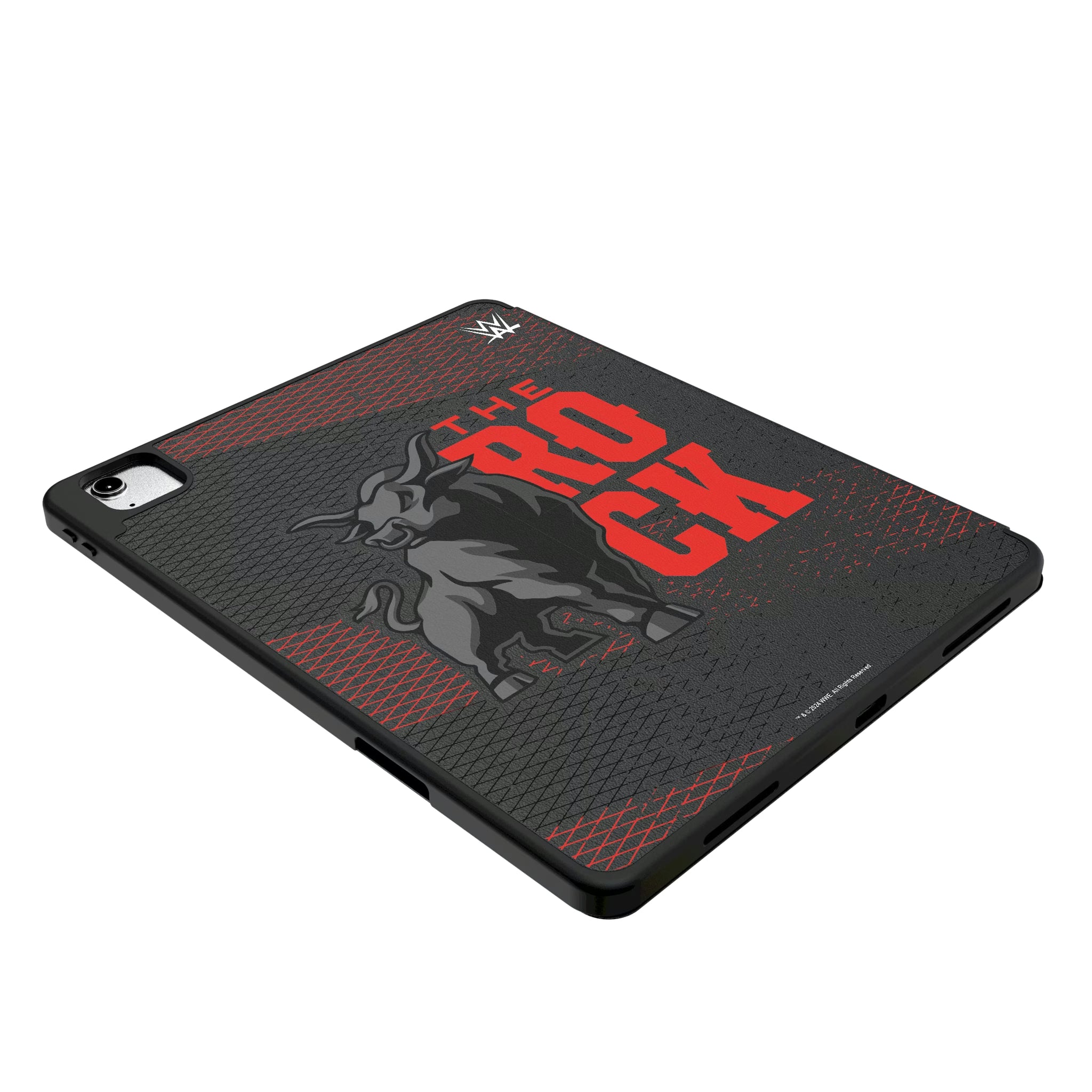 The Rock Steel iPad Tablet Case for Apple iPad - Isometric View