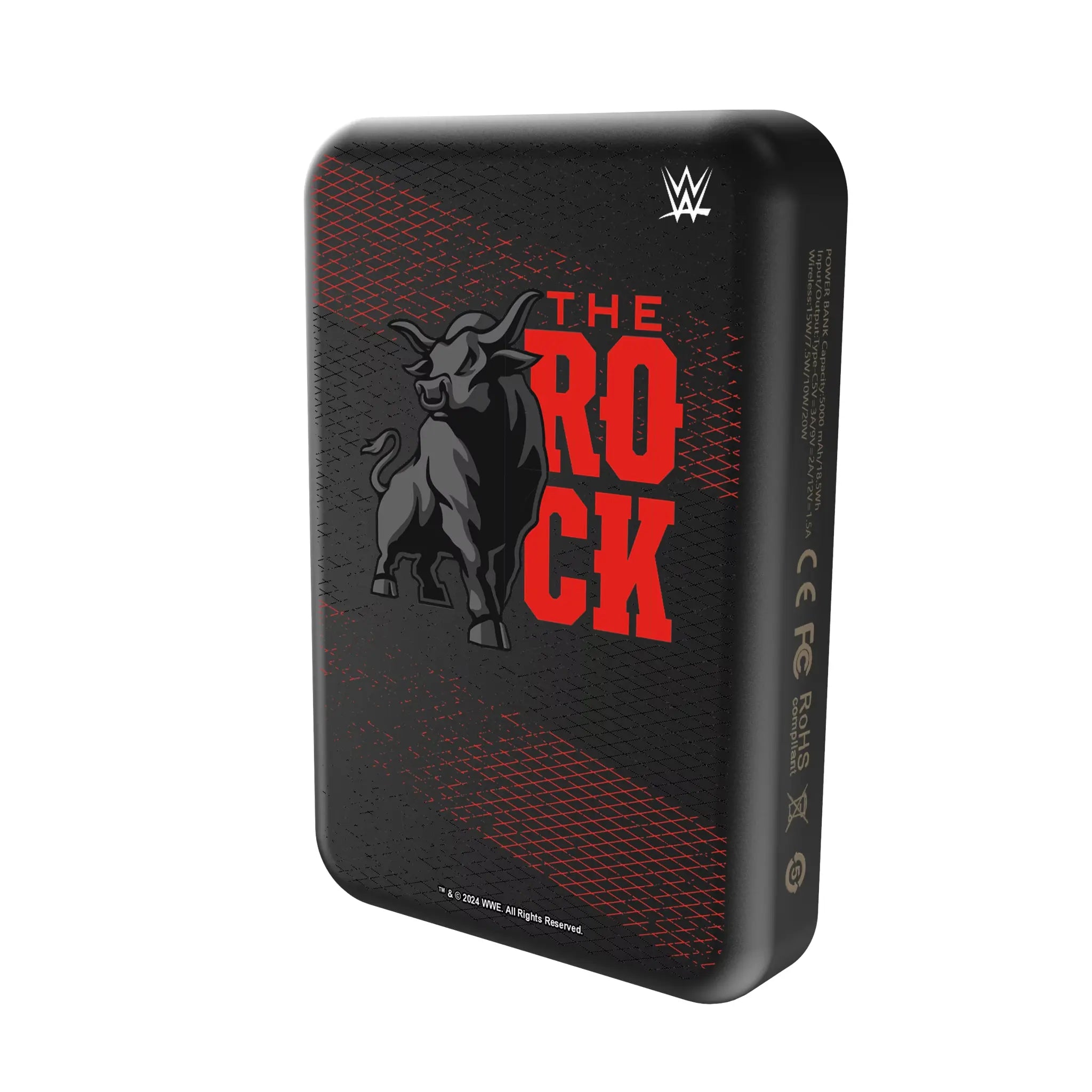 The Rock Steel Wireless Mag Power Bank
