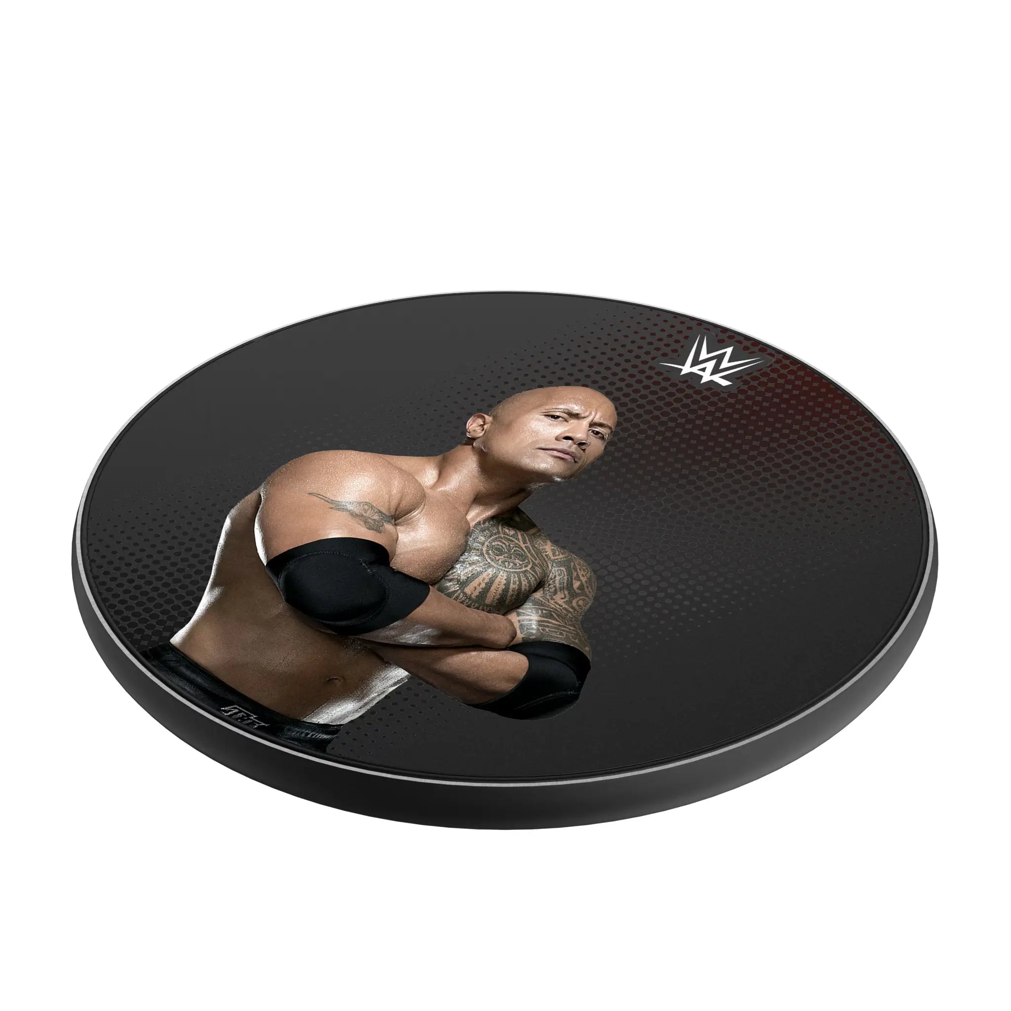 The Rock Superstar 15-Watt Wireless Charger - Isometric View