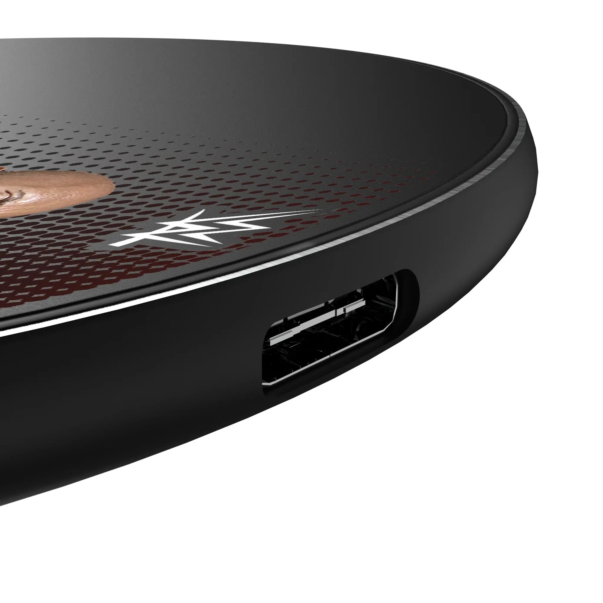 The Rock Superstar 15-Watt Wireless Charger - Detail