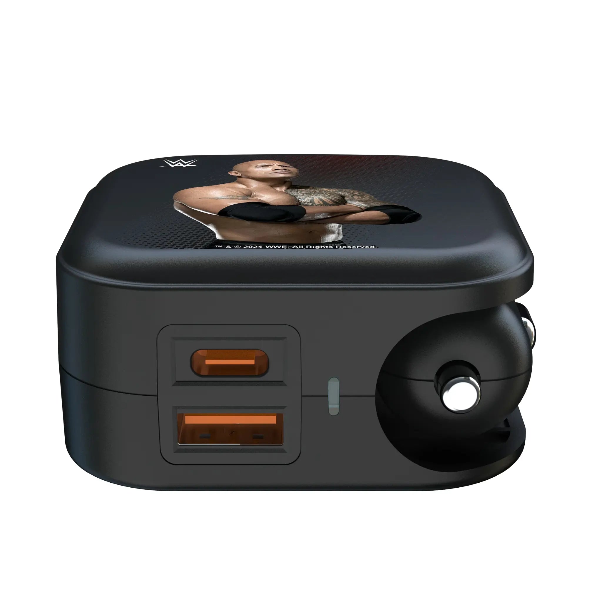 The Rock Superstar 2 in 1 USB A/C Charger