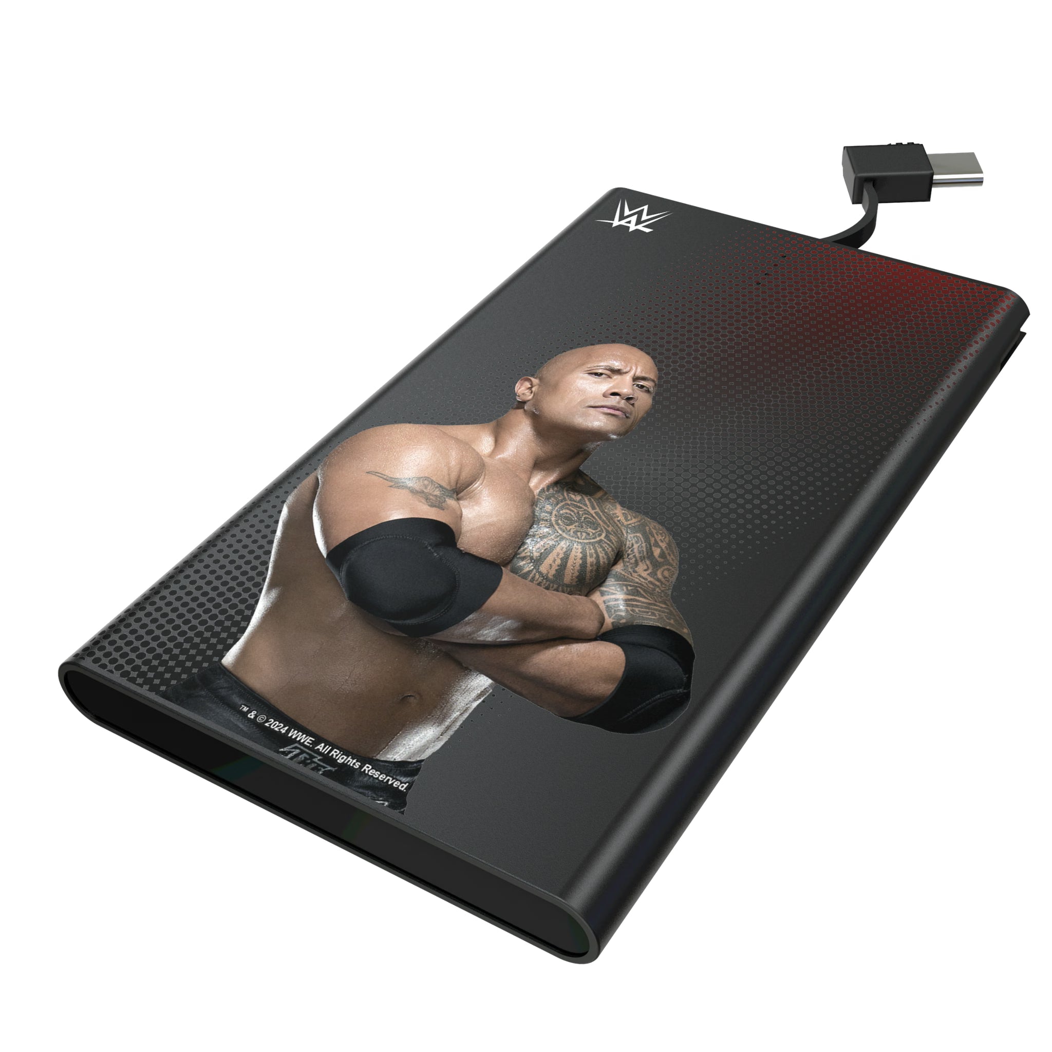 The Rock Superstar 5000mAh Flat Powerbank