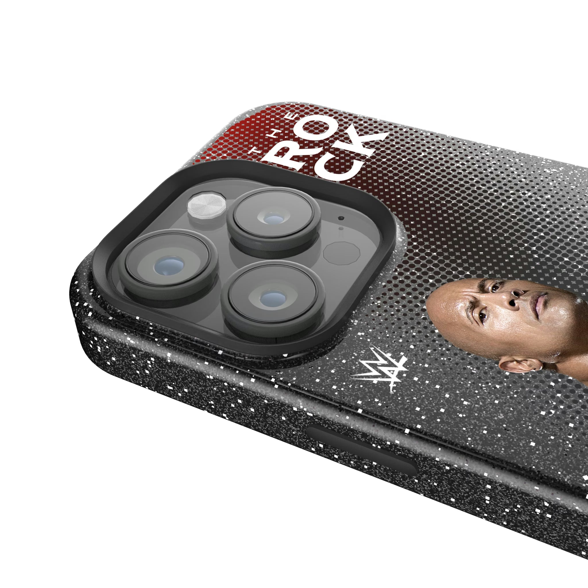 The Rock Superstar iPhone Bling Phone Case for Apple iPhone - Detail