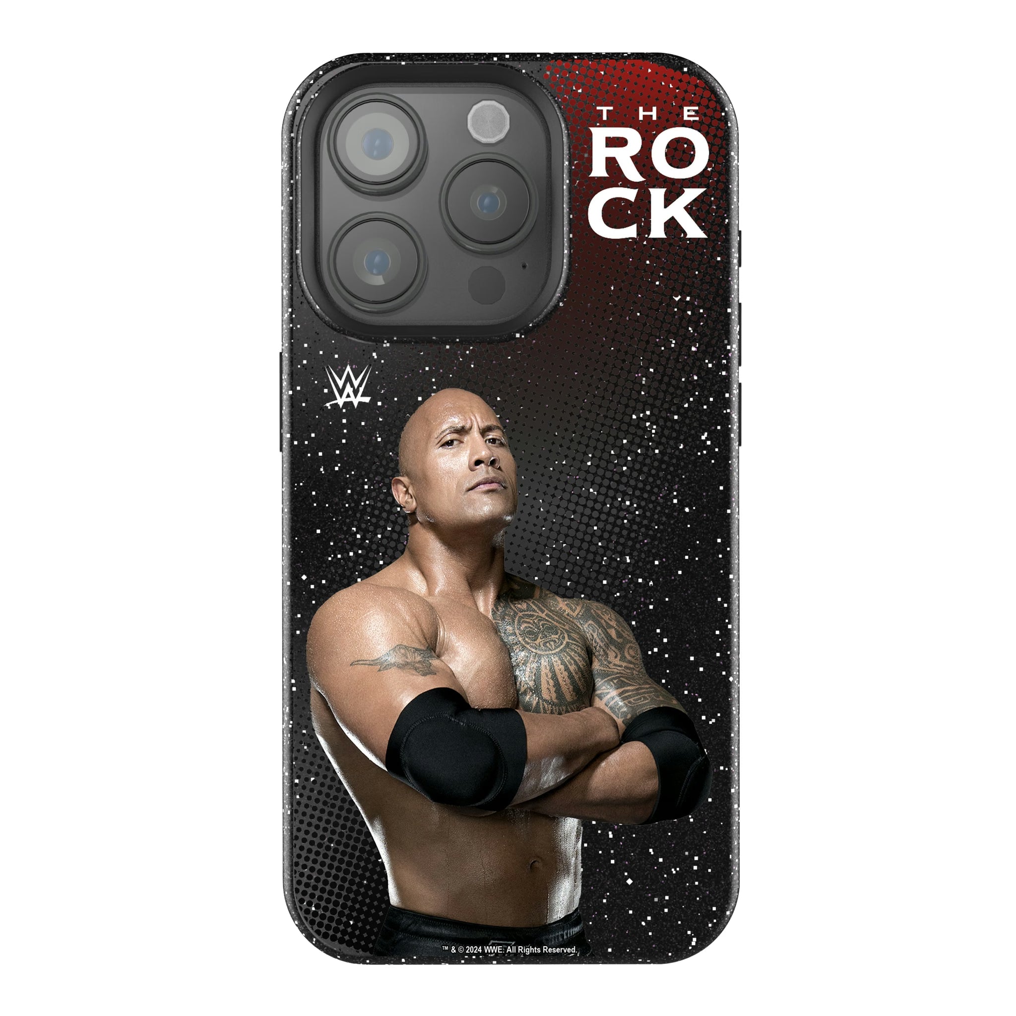 The Rock Superstar iPhone Bling Phone Case for Apple iPhone