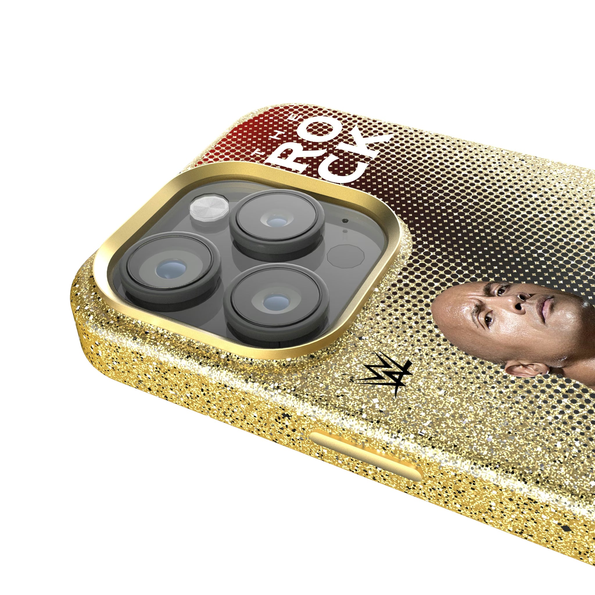 The Rock Superstar iPhone Bling Phone Case for Apple iPhone - Detail