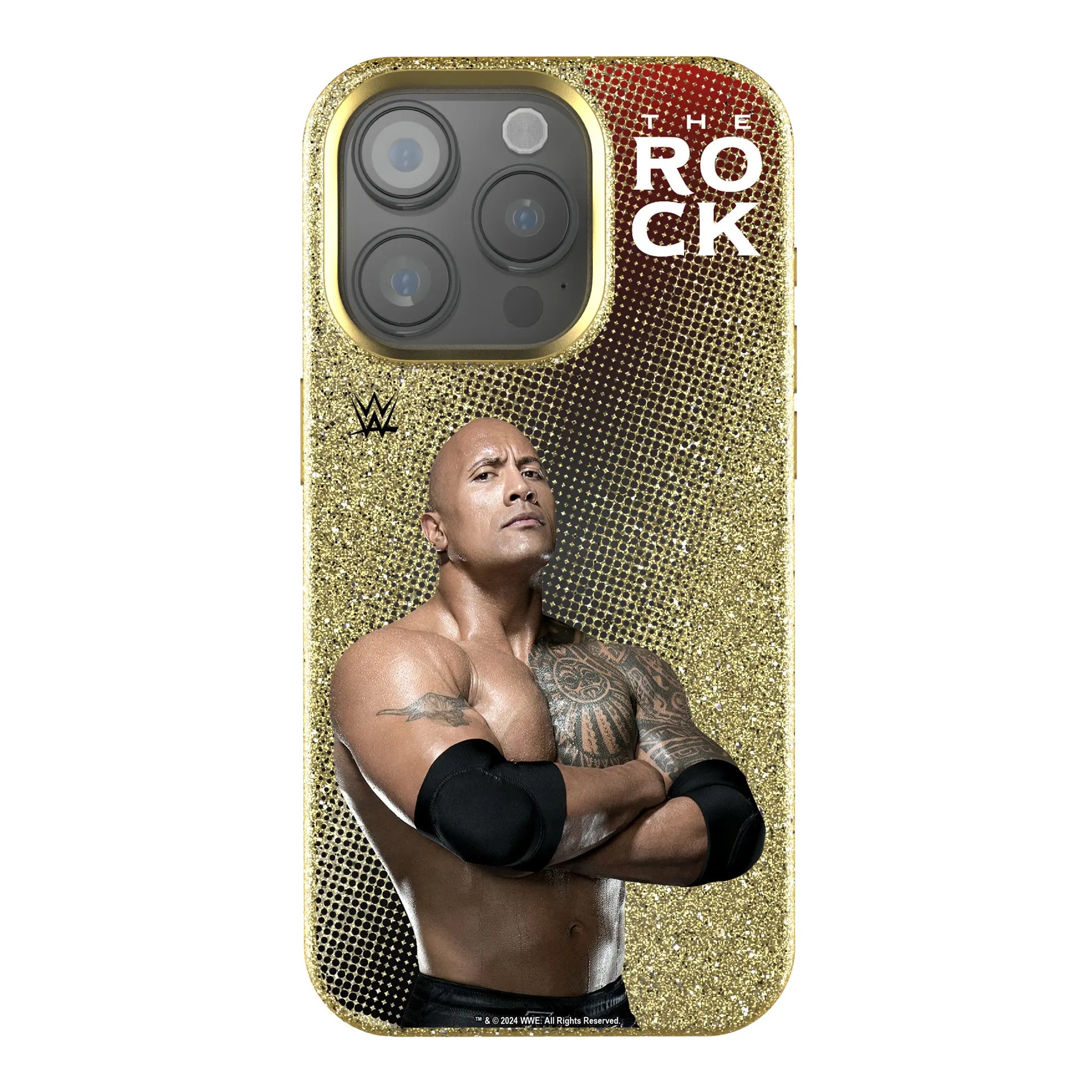 The Rock Superstar iPhone Bling Phone Case for Apple iPhone