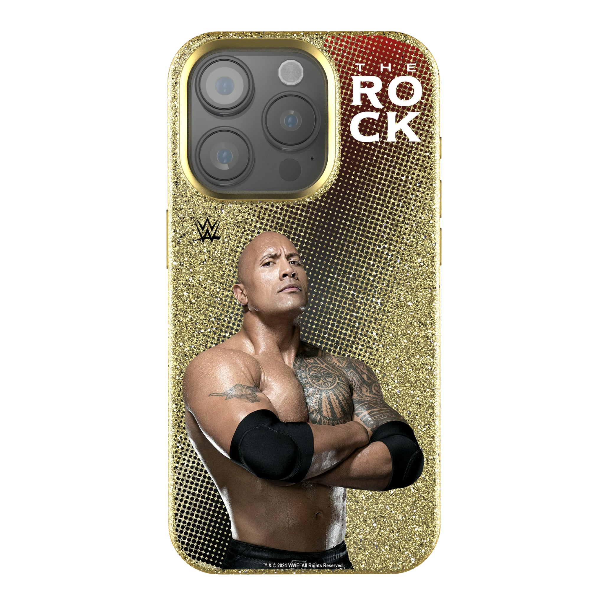 The Rock Superstar iPhone Bling Phone Case for Apple iPhone